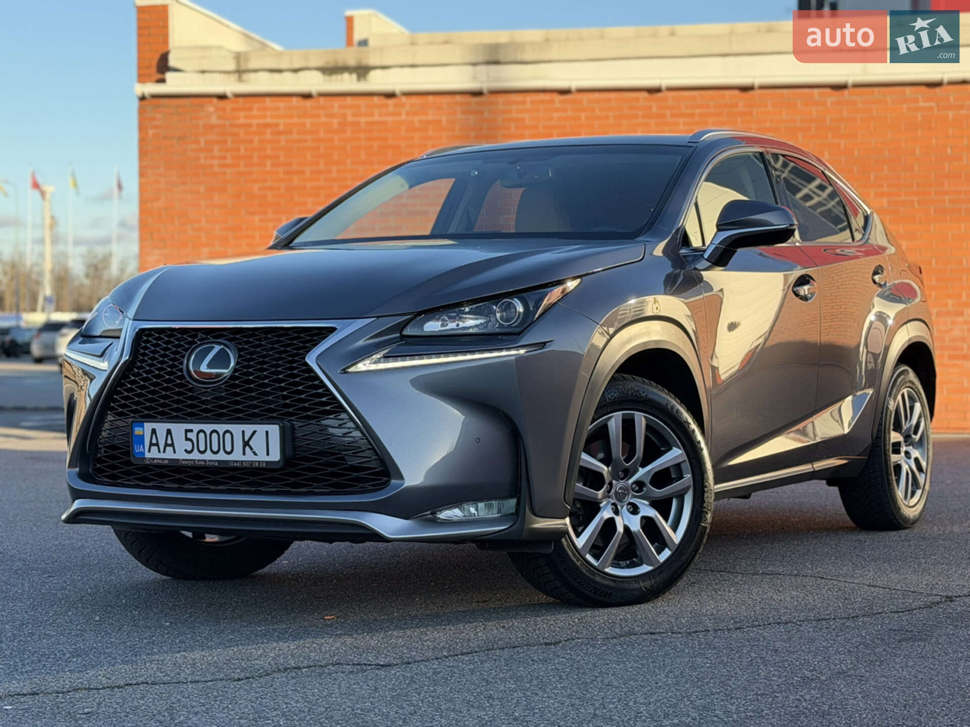 LEXUS NX 200T 2016