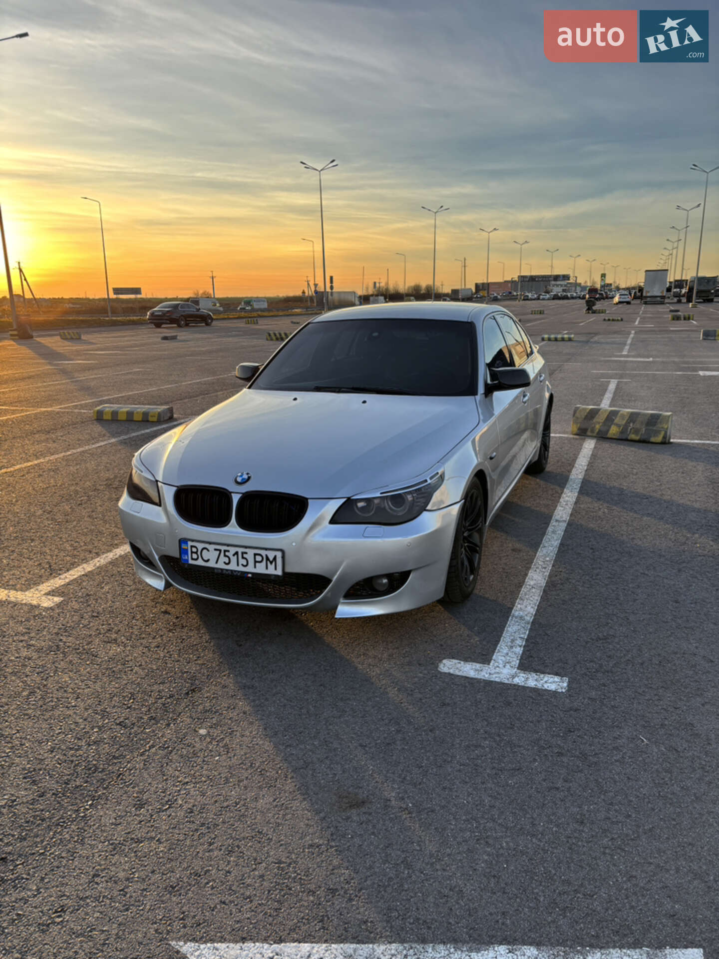 Головне фото звіту автомобіля BMW 525D 2007