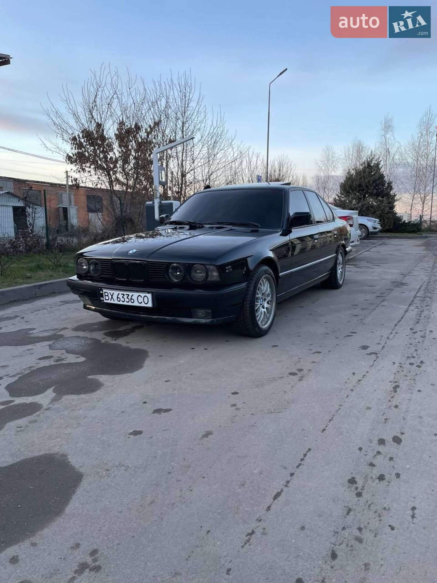 BMW 535 1990