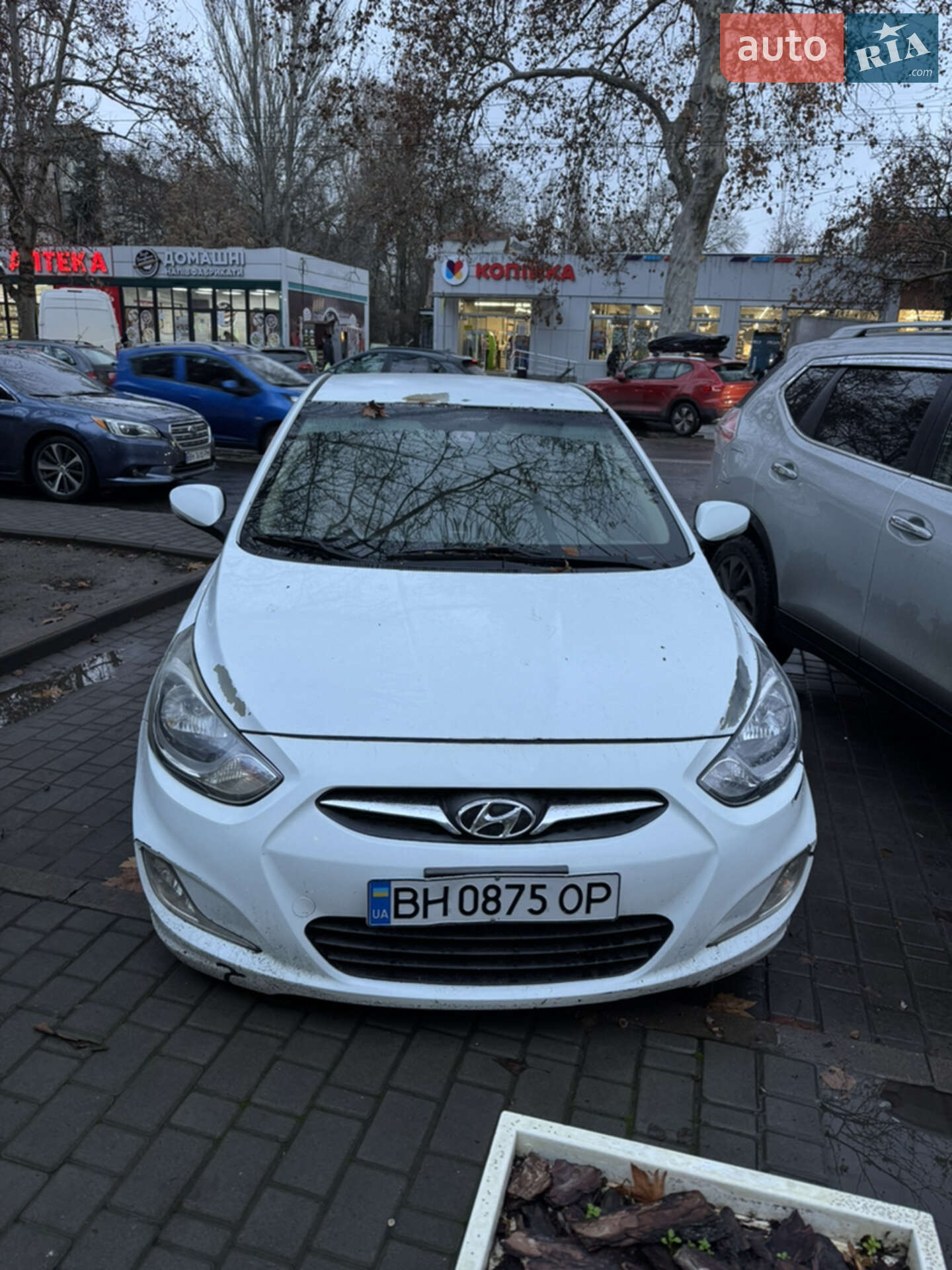 Hyundai Accent 2014