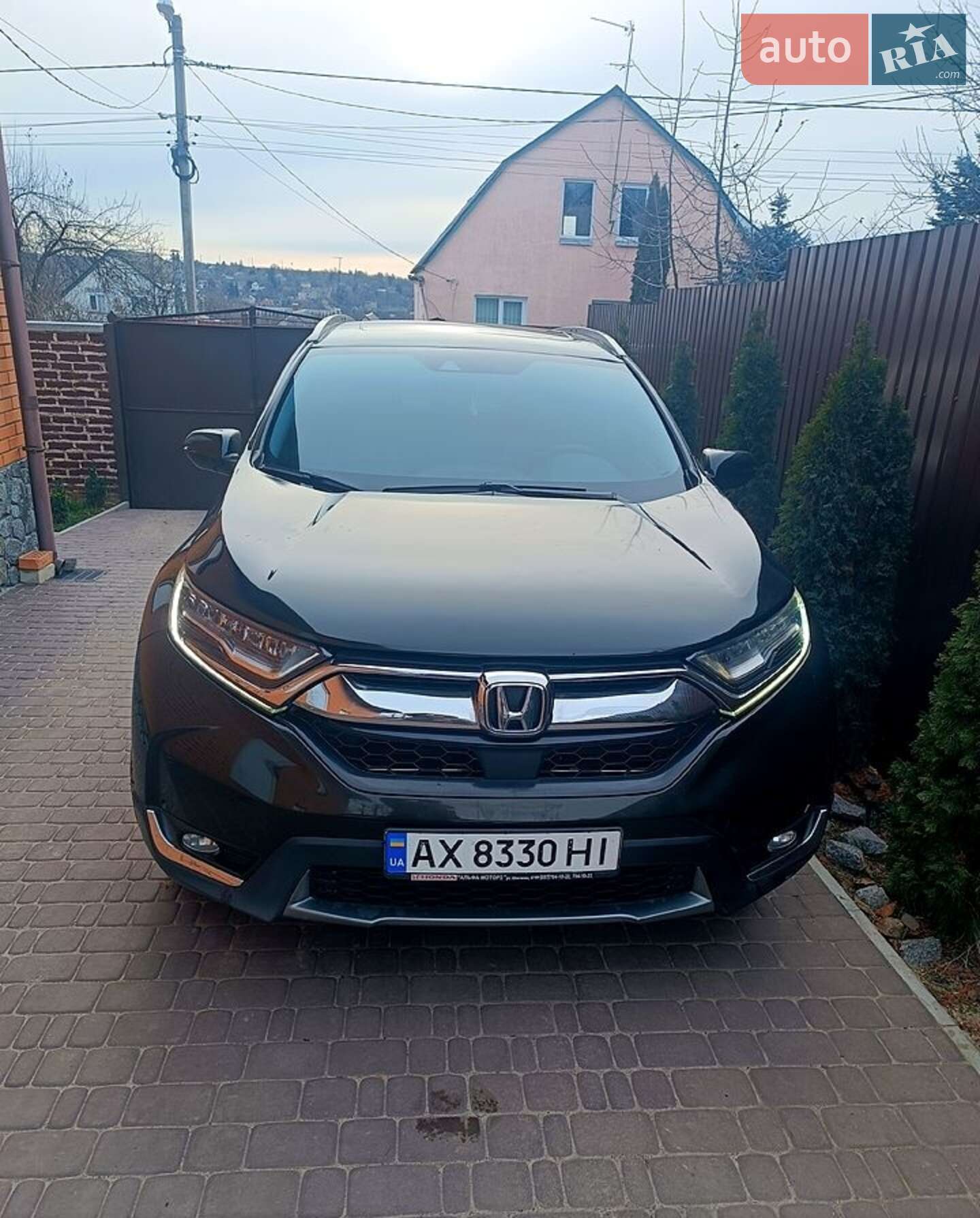 HONDA CR-V 2017