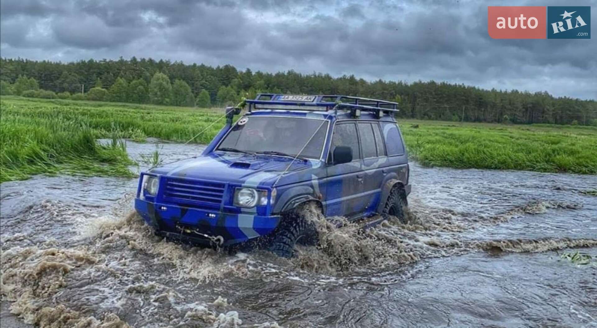 MITSUBISHI PAJERO 1995