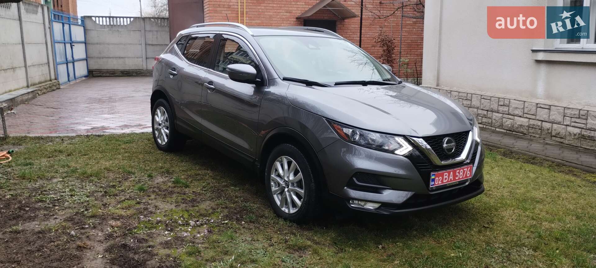 NISSAN ROGUE SPORT 2021