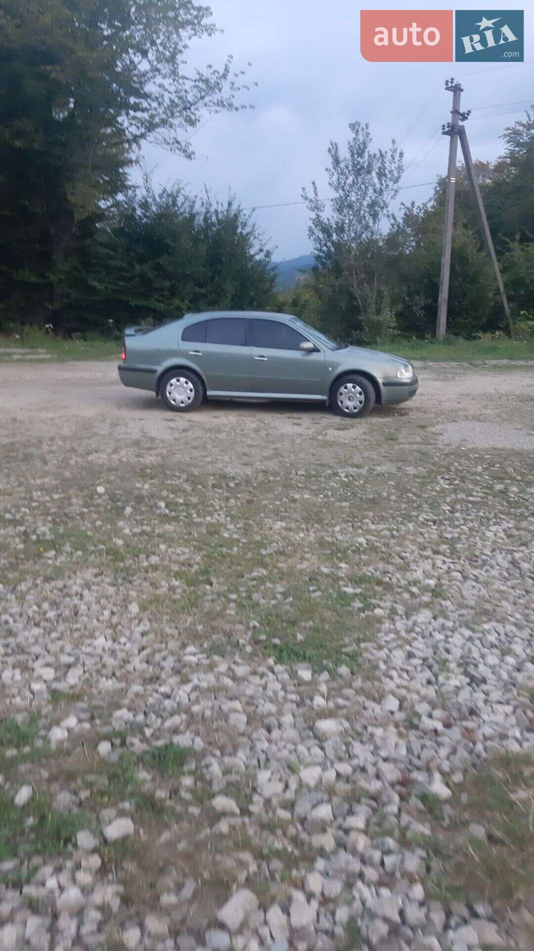 SKODA OCTAVIA 2002