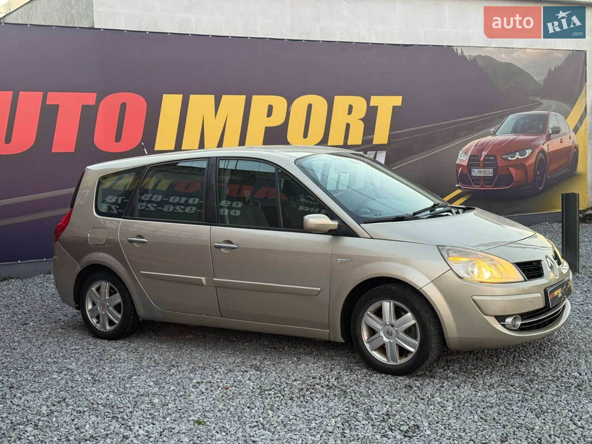 RENAULT MEGANE SCENIC 2008