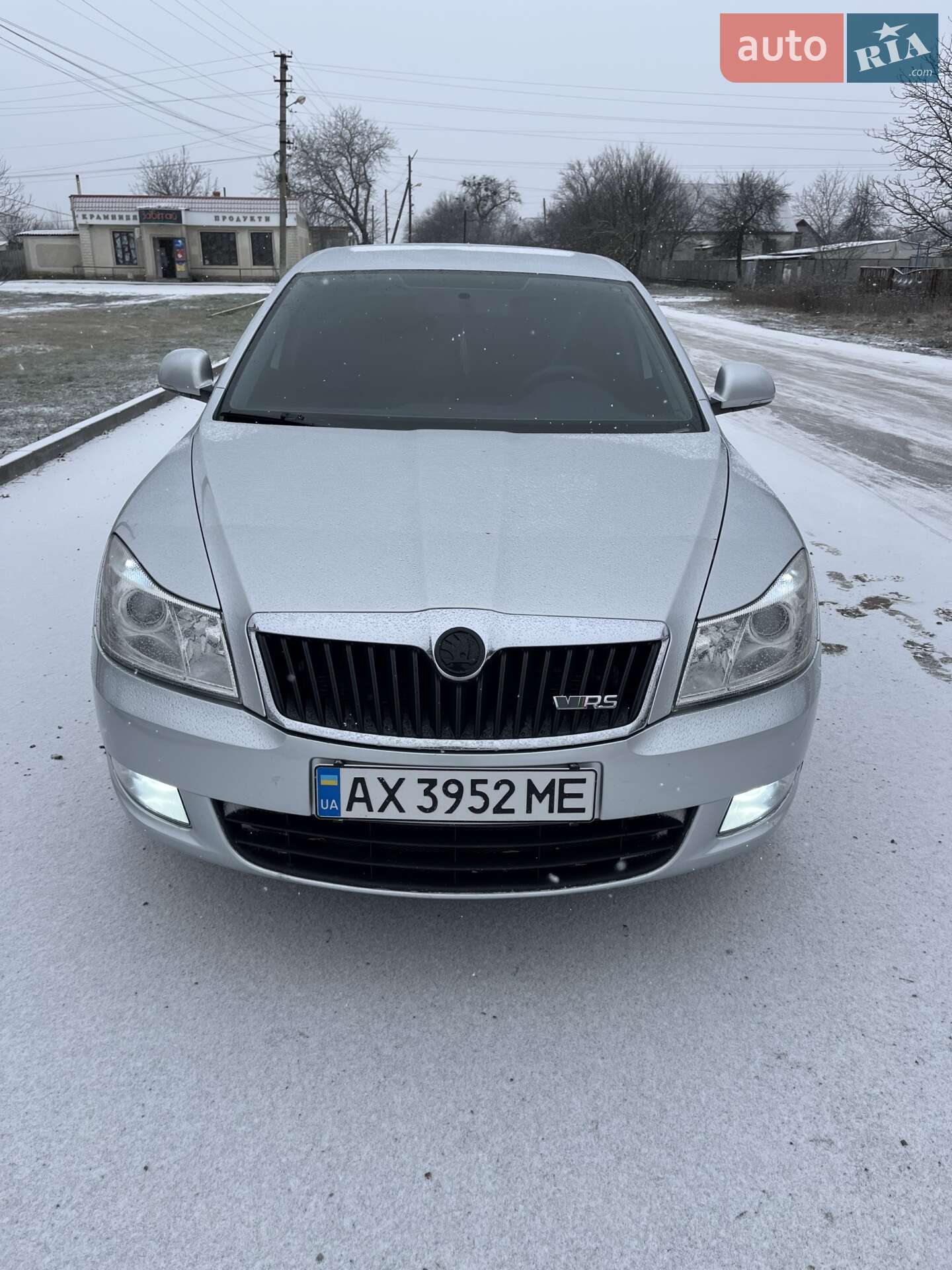 Головне фото звіту автомобіля SKODA OCTAVIA A5 2011