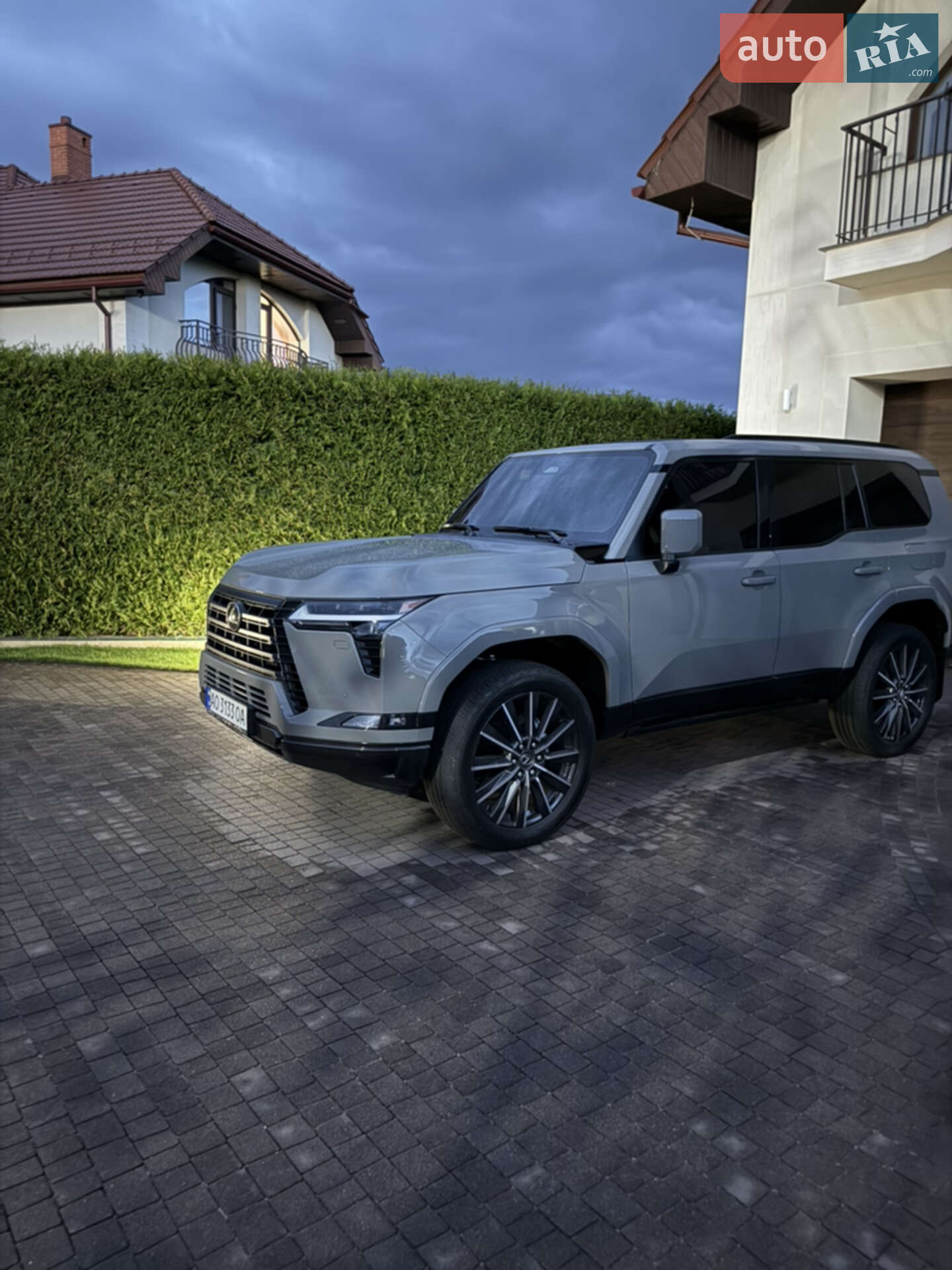 LEXUS GX 550 2024