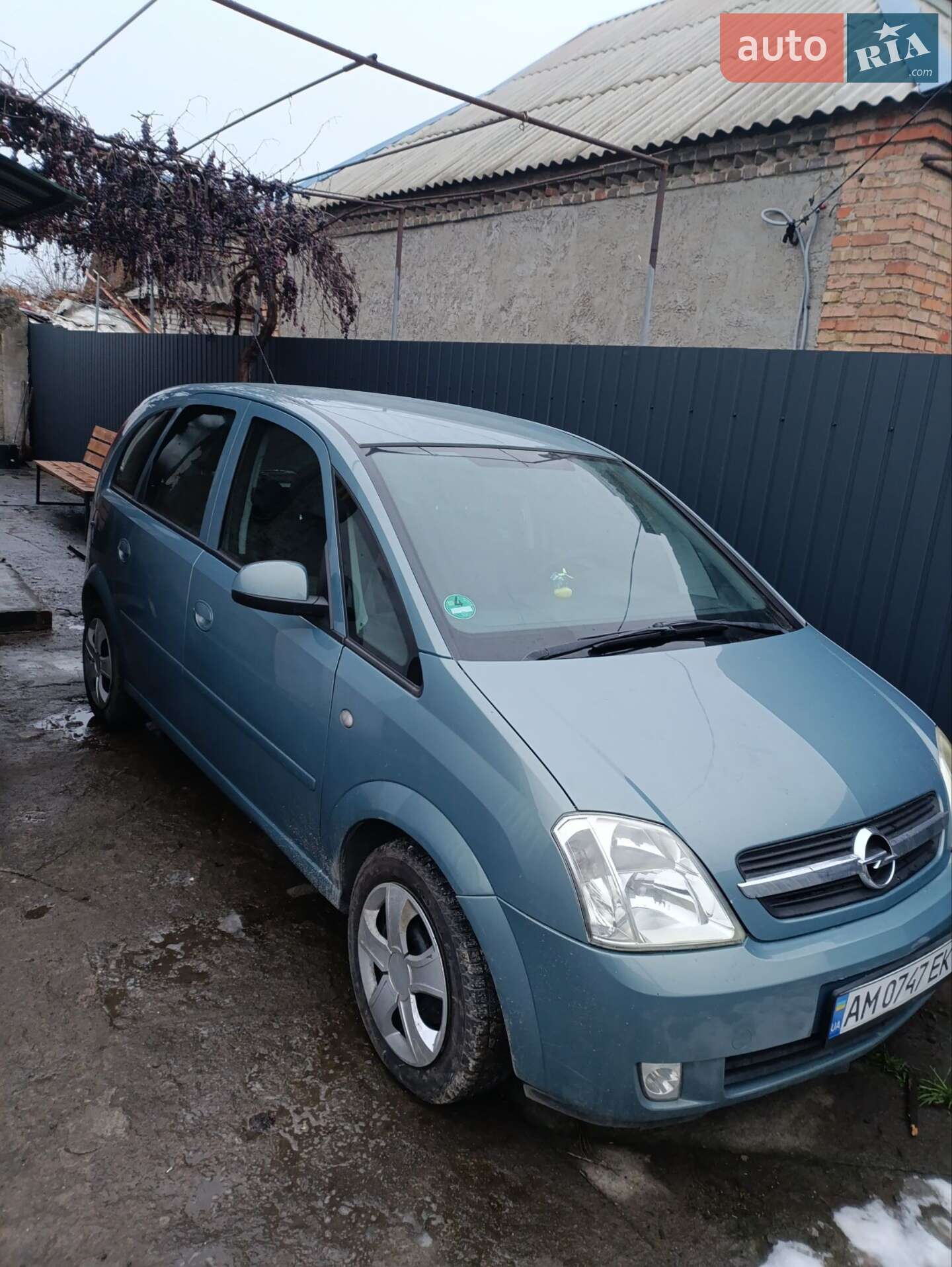 OPEL MERIVA 2006