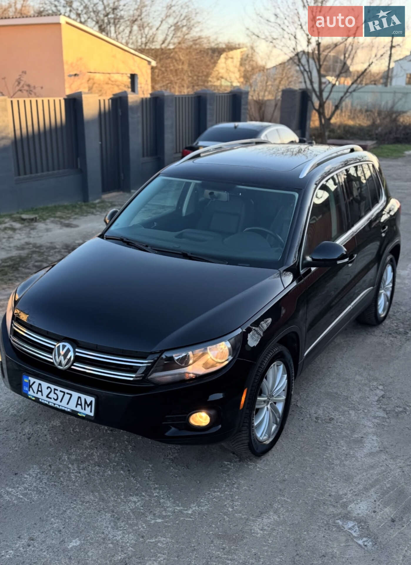VOLKSWAGEN TIGUAN 2013