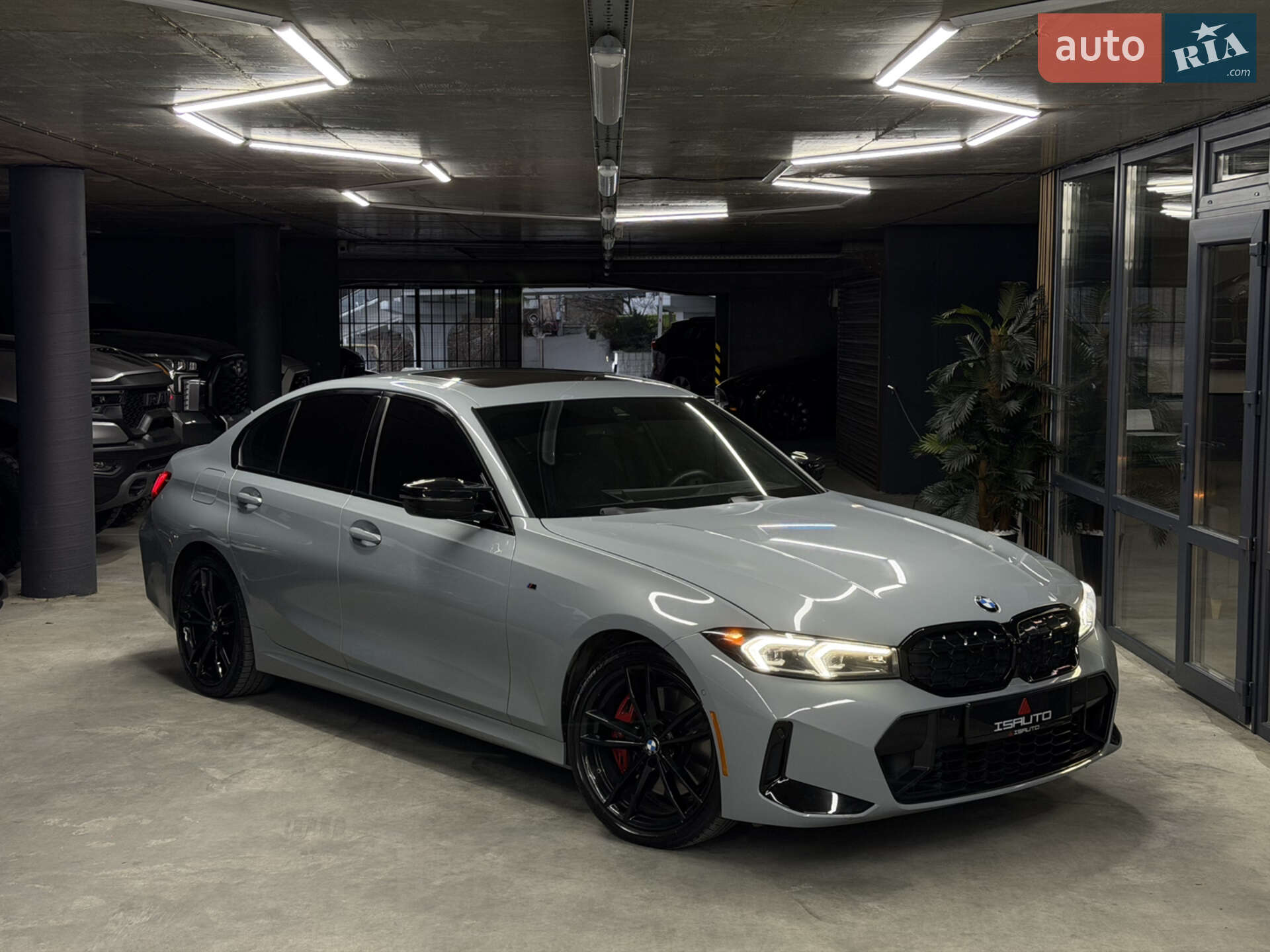 Головне фото звіту автомобіля BMW M340I 2023