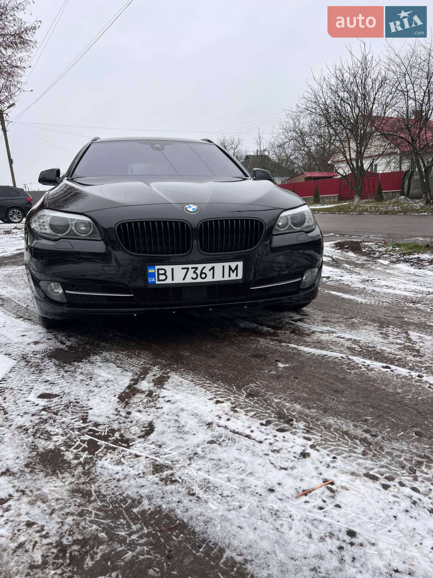 BMW 525D 2012