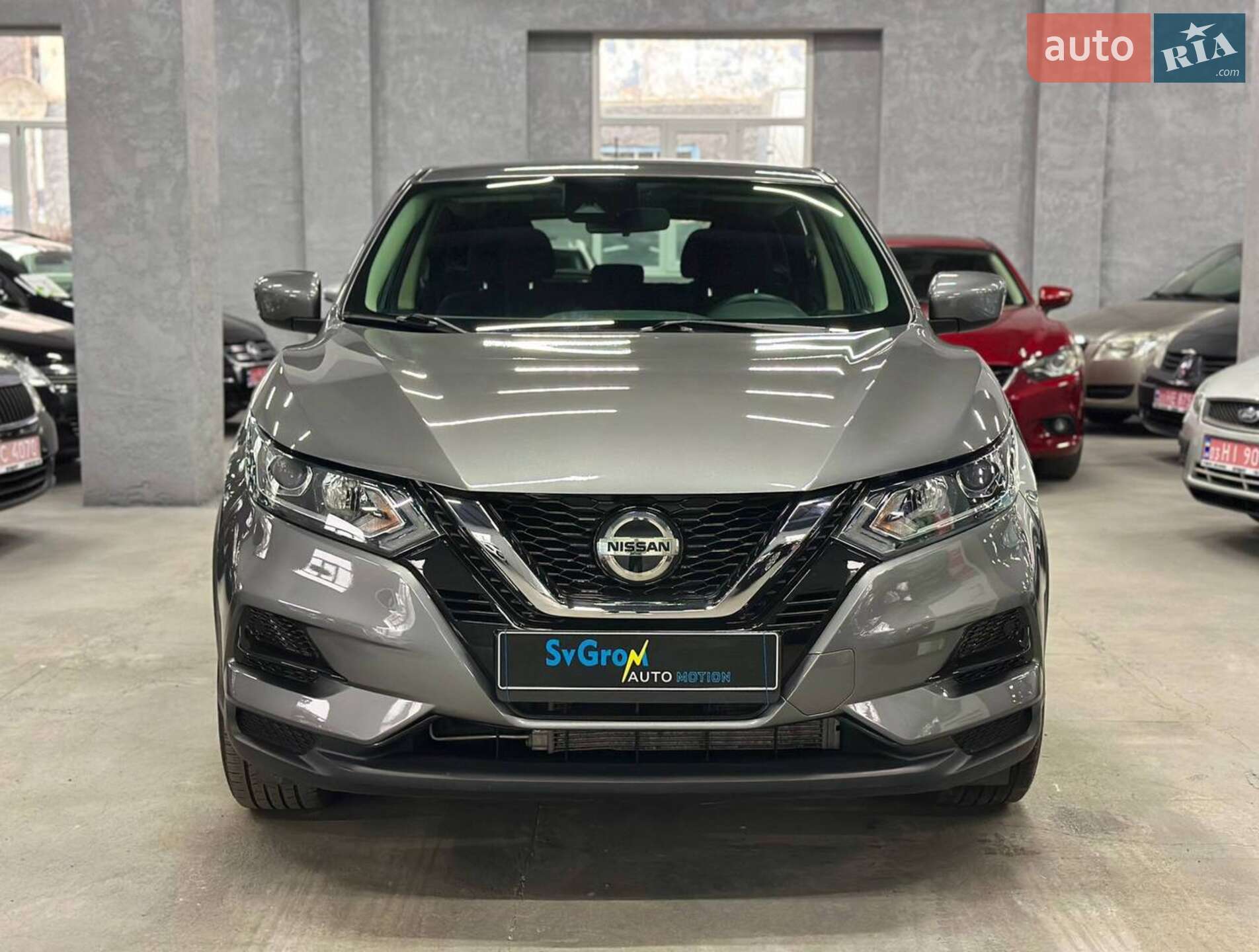 NISSAN ROGUE SPORT 2021