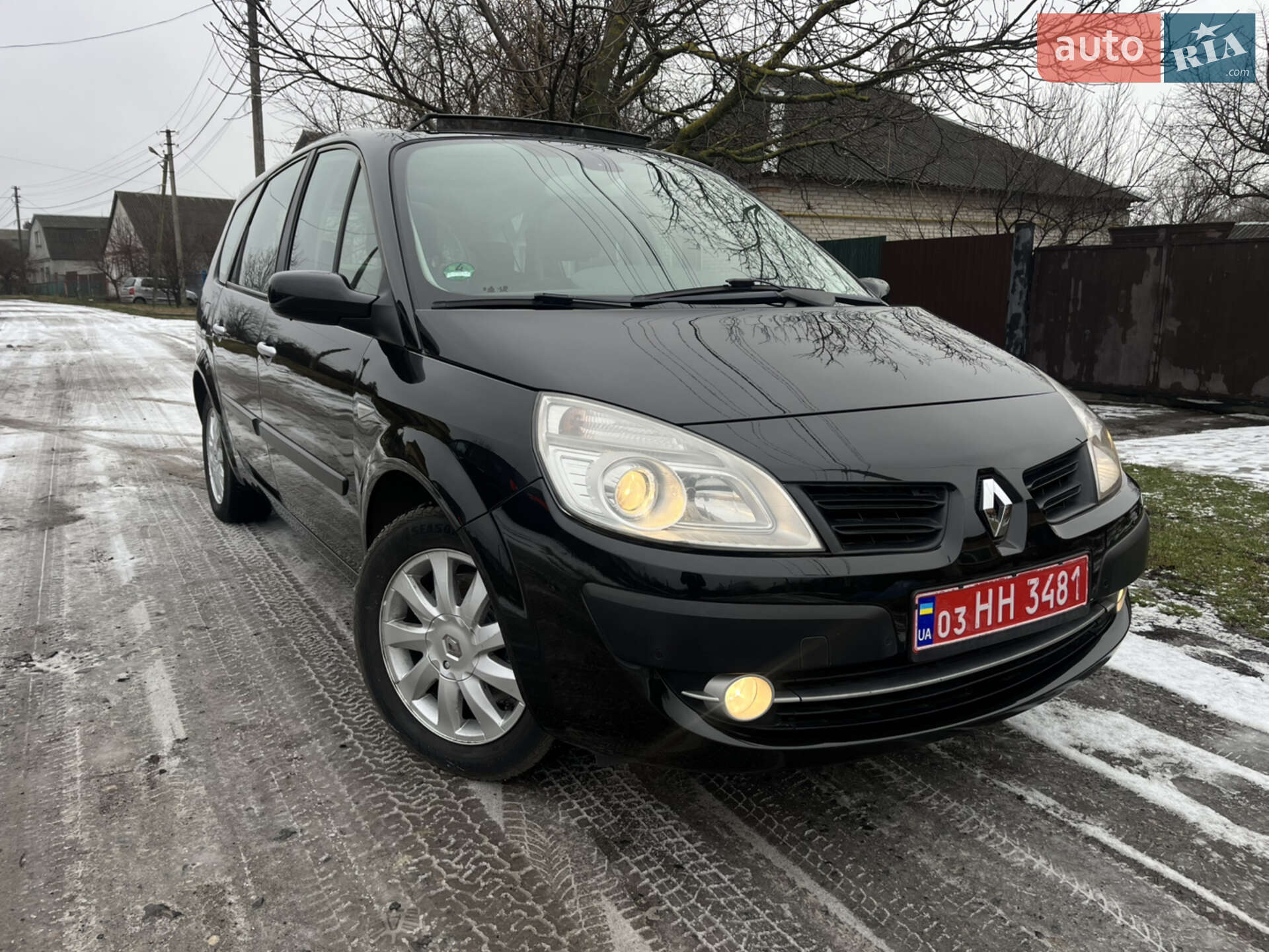 RENAULT MEGANE SCENIC 2007