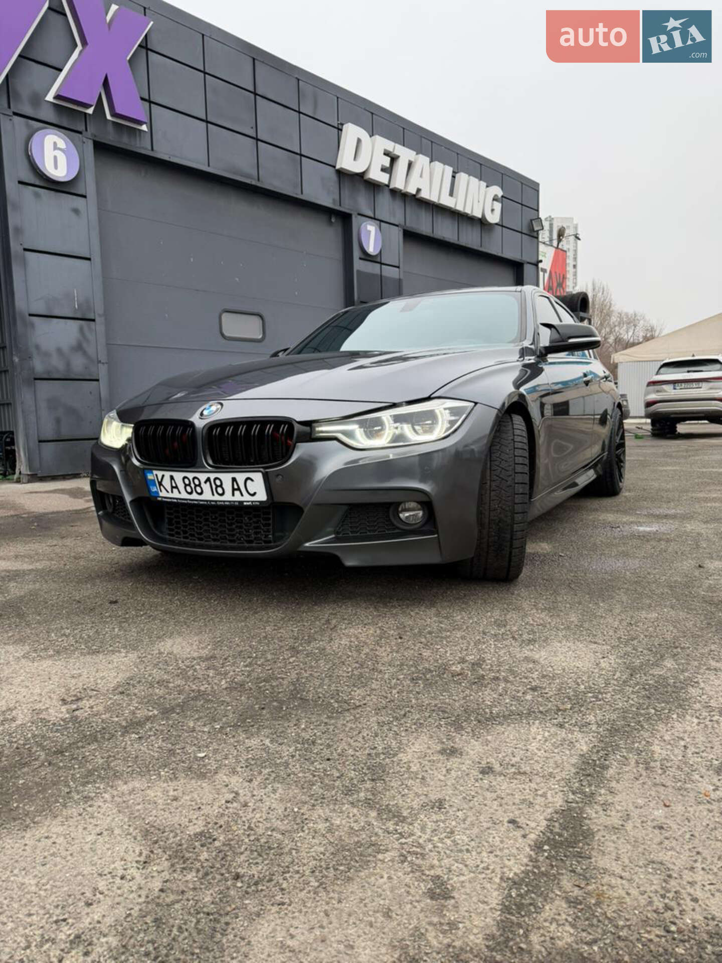 BMW 3 Series 2014