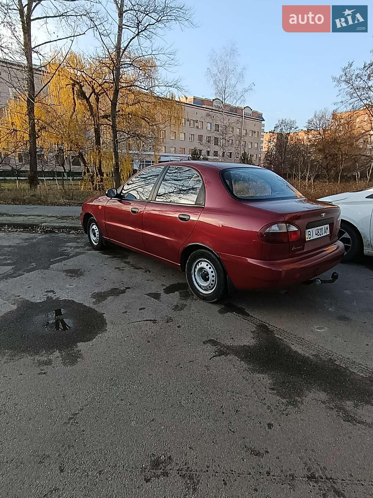 Головне фото звіту автомобіля DAEWOO LANOS 2007
