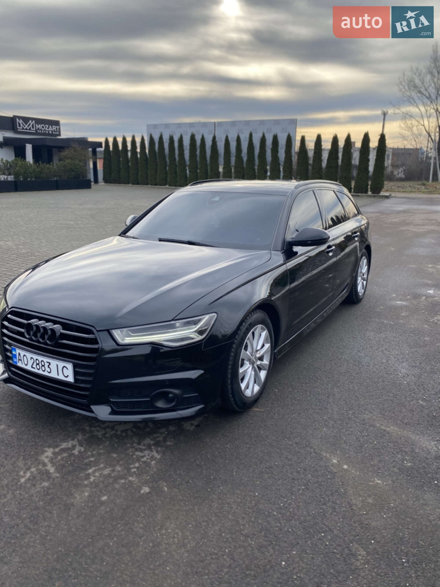 AUDI A6 AVANT 2018