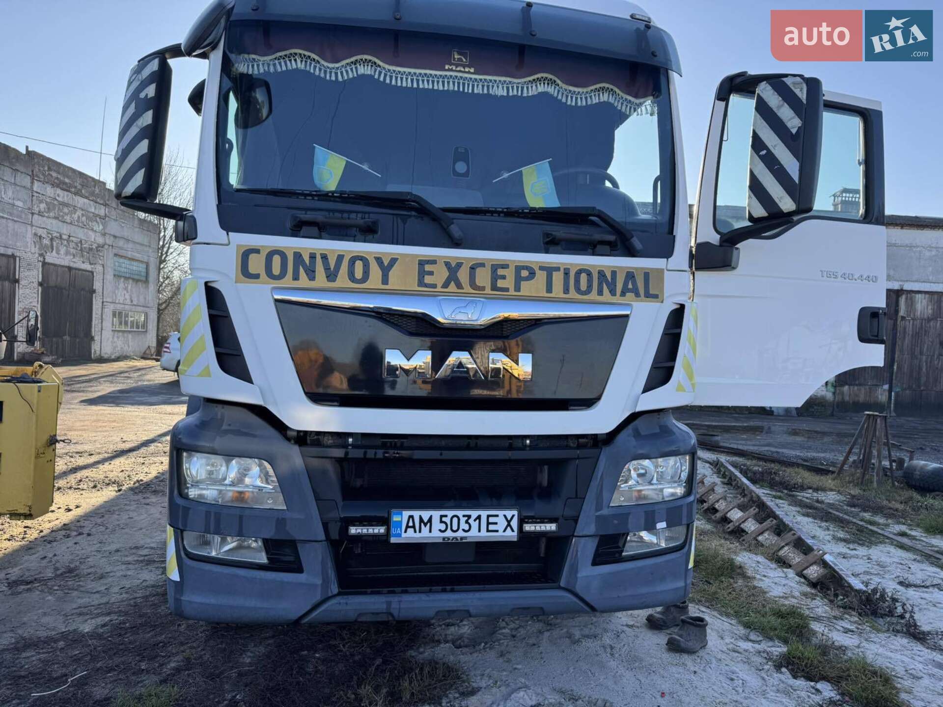 Головне фото звіту автомобіля MAN TGS 40.440 2015