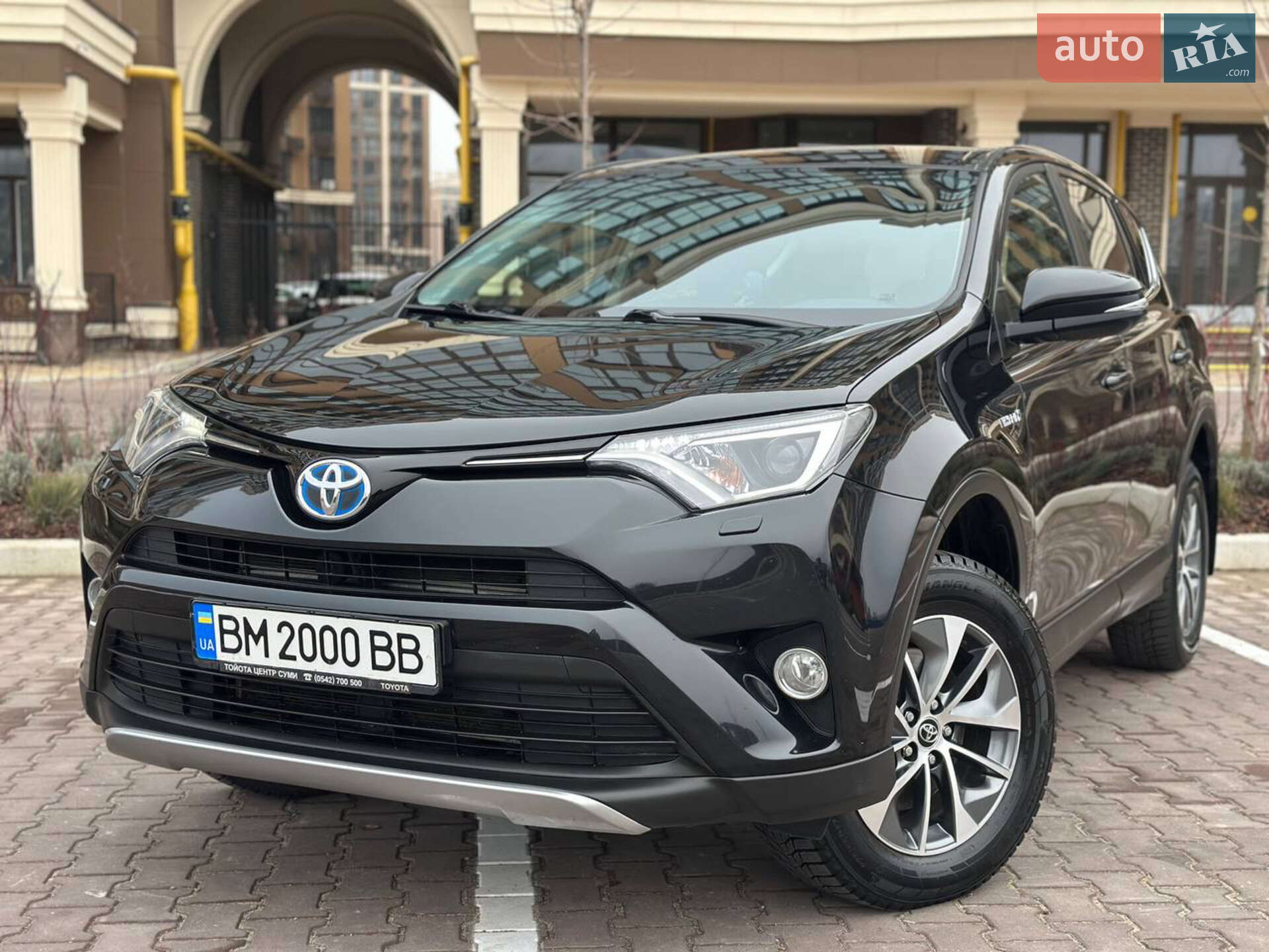 TOYOTA RAV-4 HYBRID 2018
