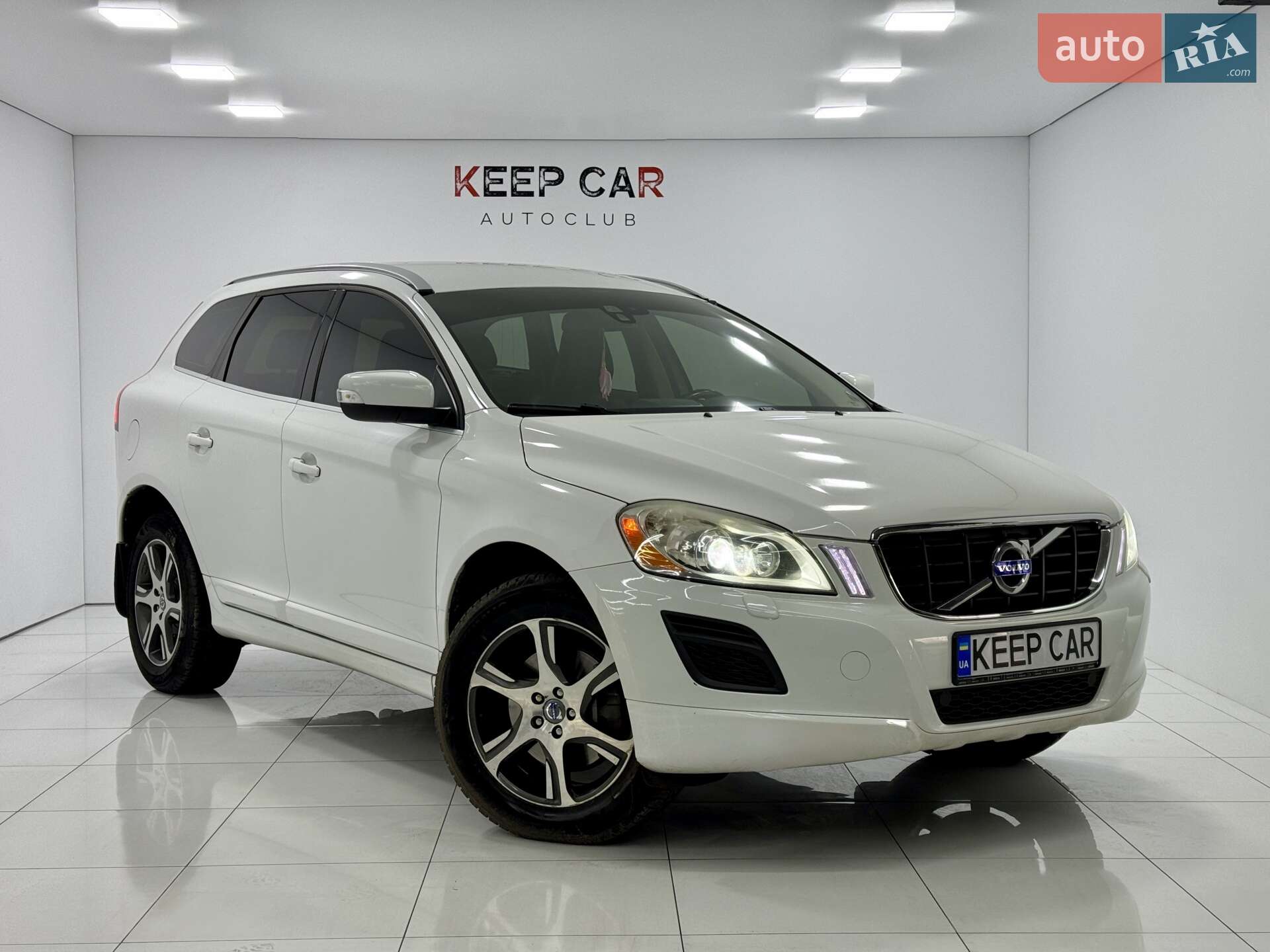 Головне фото звіту автомобіля VOLVO XC60 2010