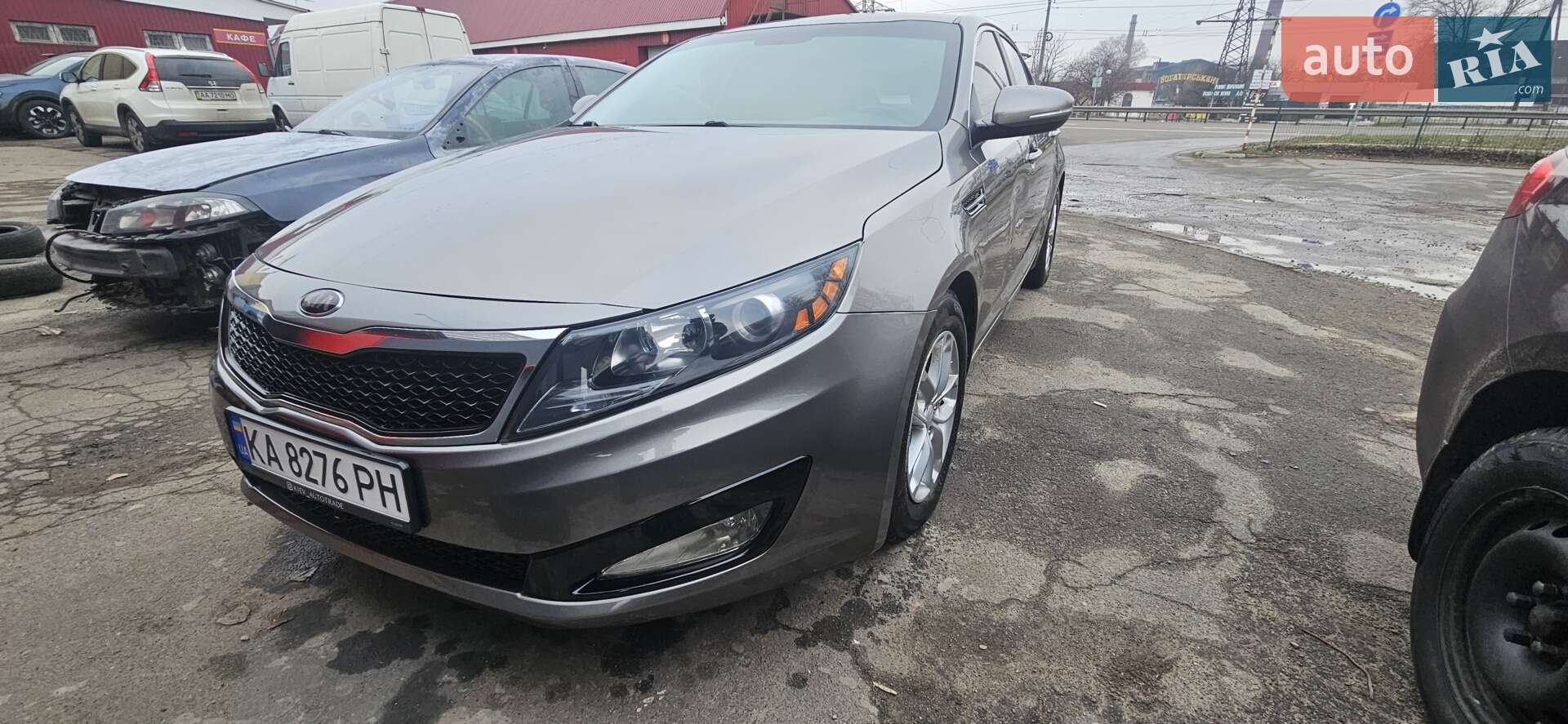 KIA OPTIMA 2012