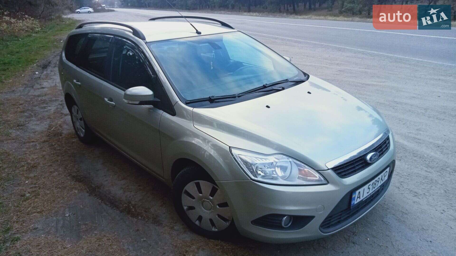 Головне фото звіту автомобіля FORD FOCUS 2009