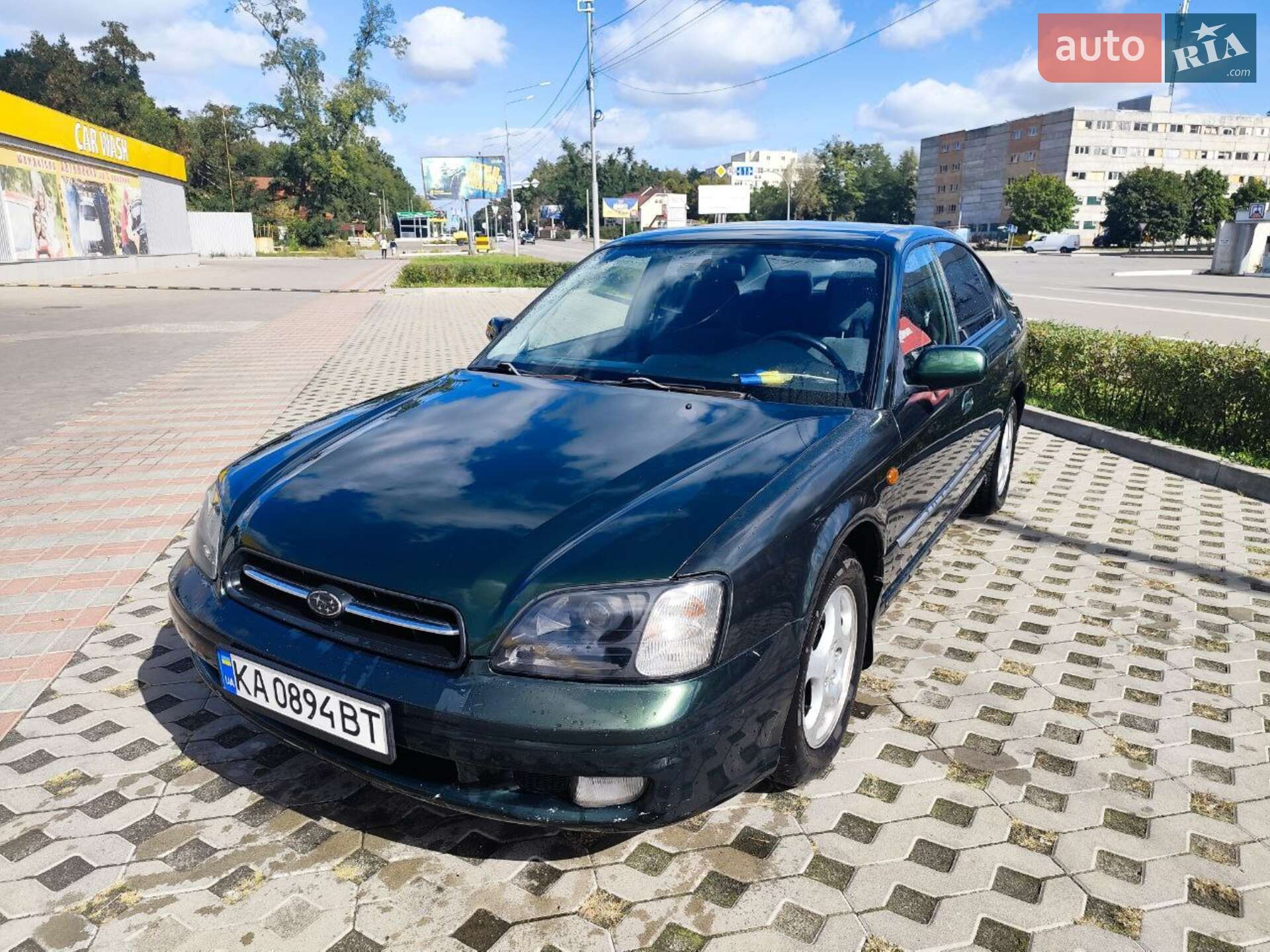 SUBARU LEGACY 2000