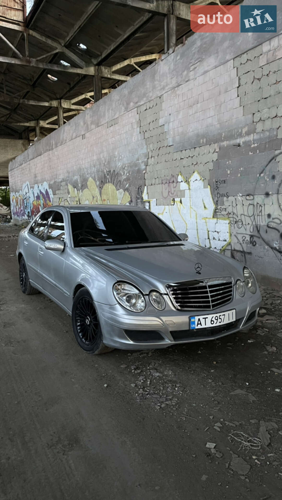 Mercedes-Benz E-Class 2002