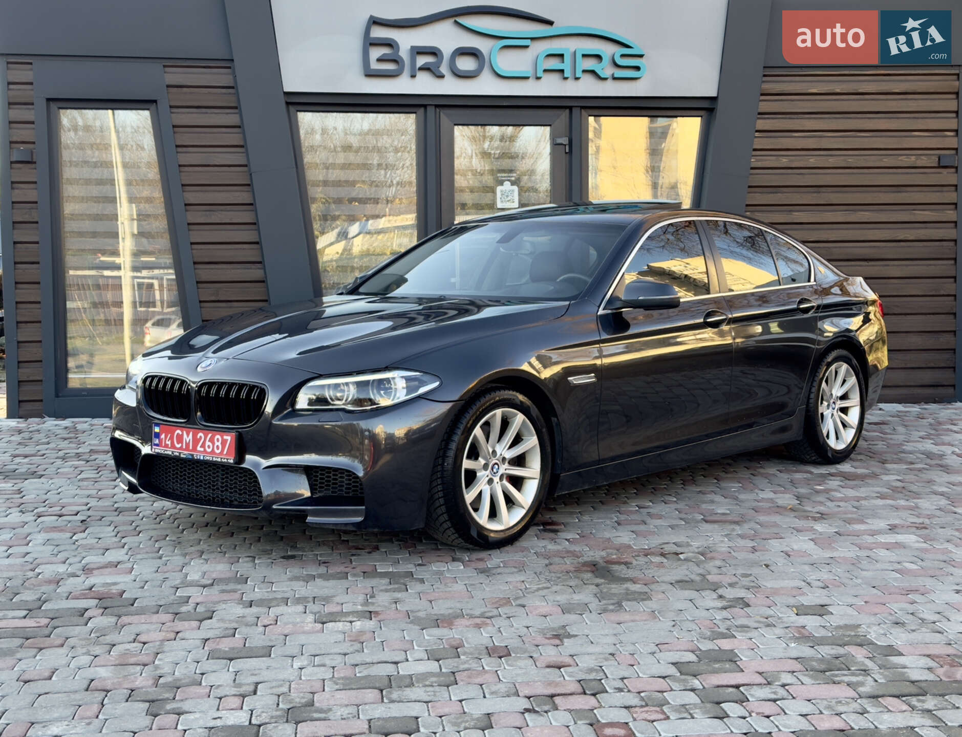 BMW 535I XDRIVE 2014