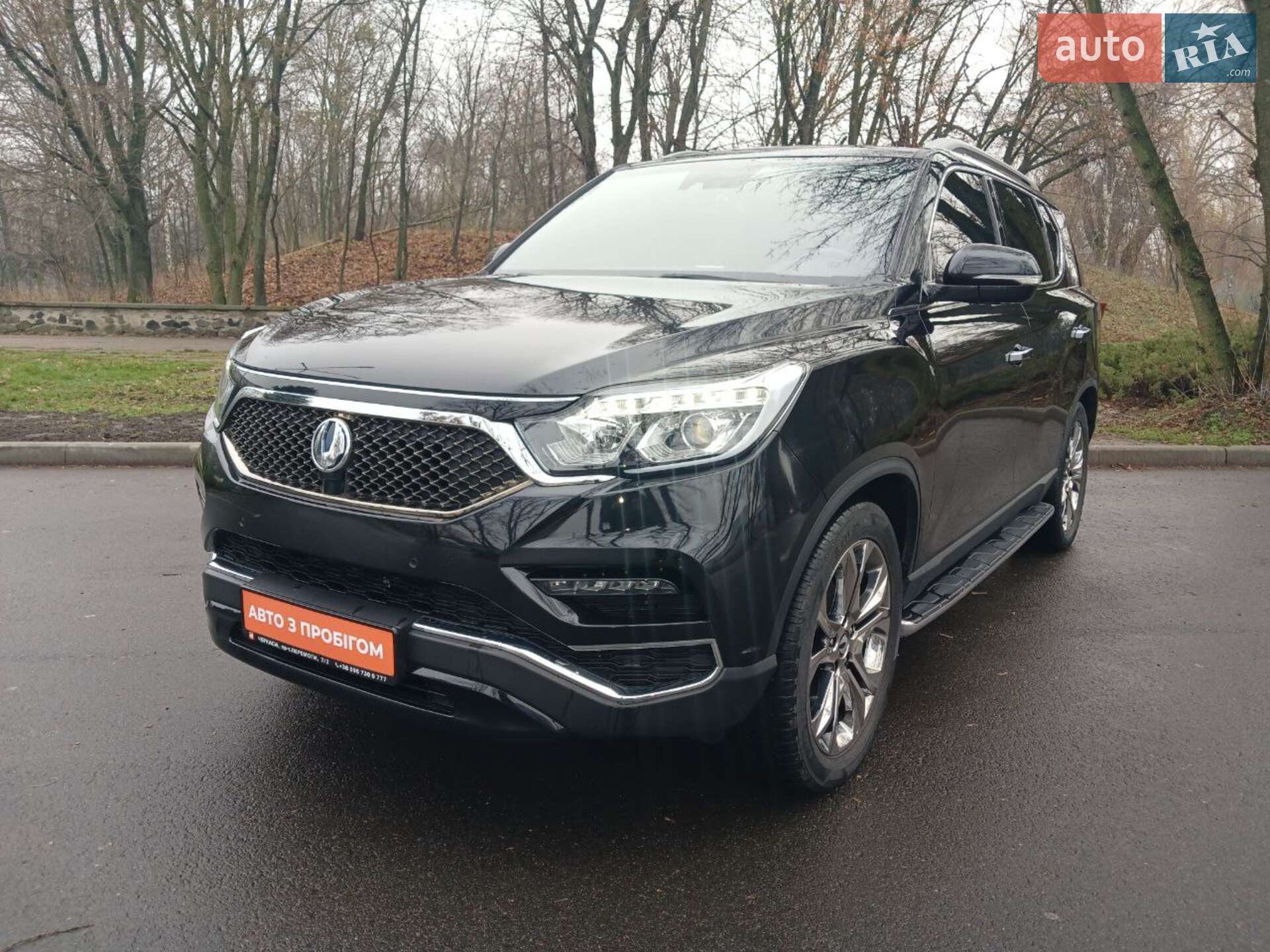 Головне фото звіту автомобіля SSANG YONG REXTON 2019