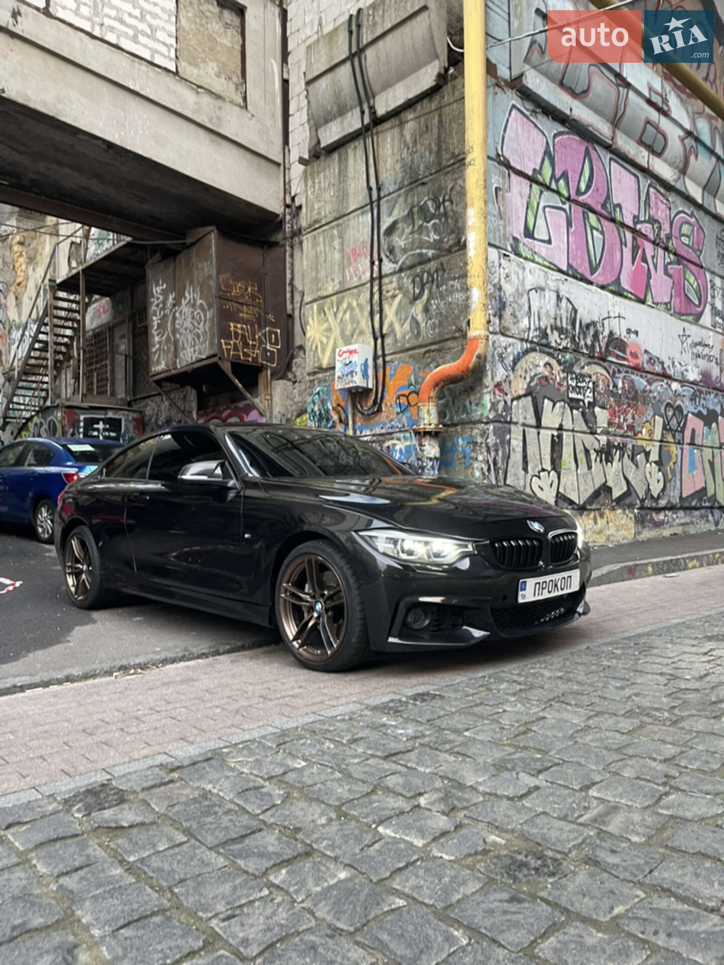 BMW 435D 2015