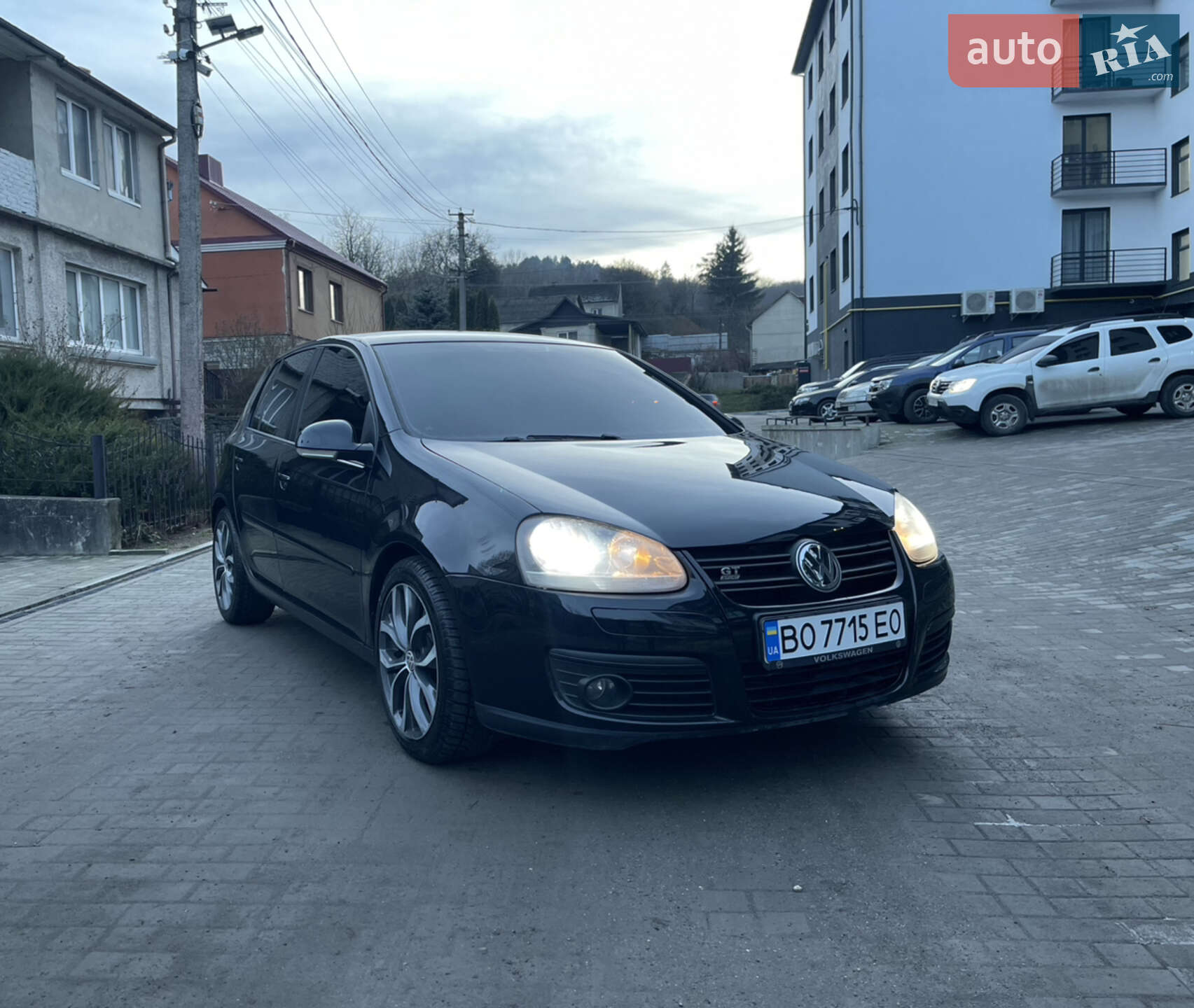 VOLKSWAGEN GOLF 2007