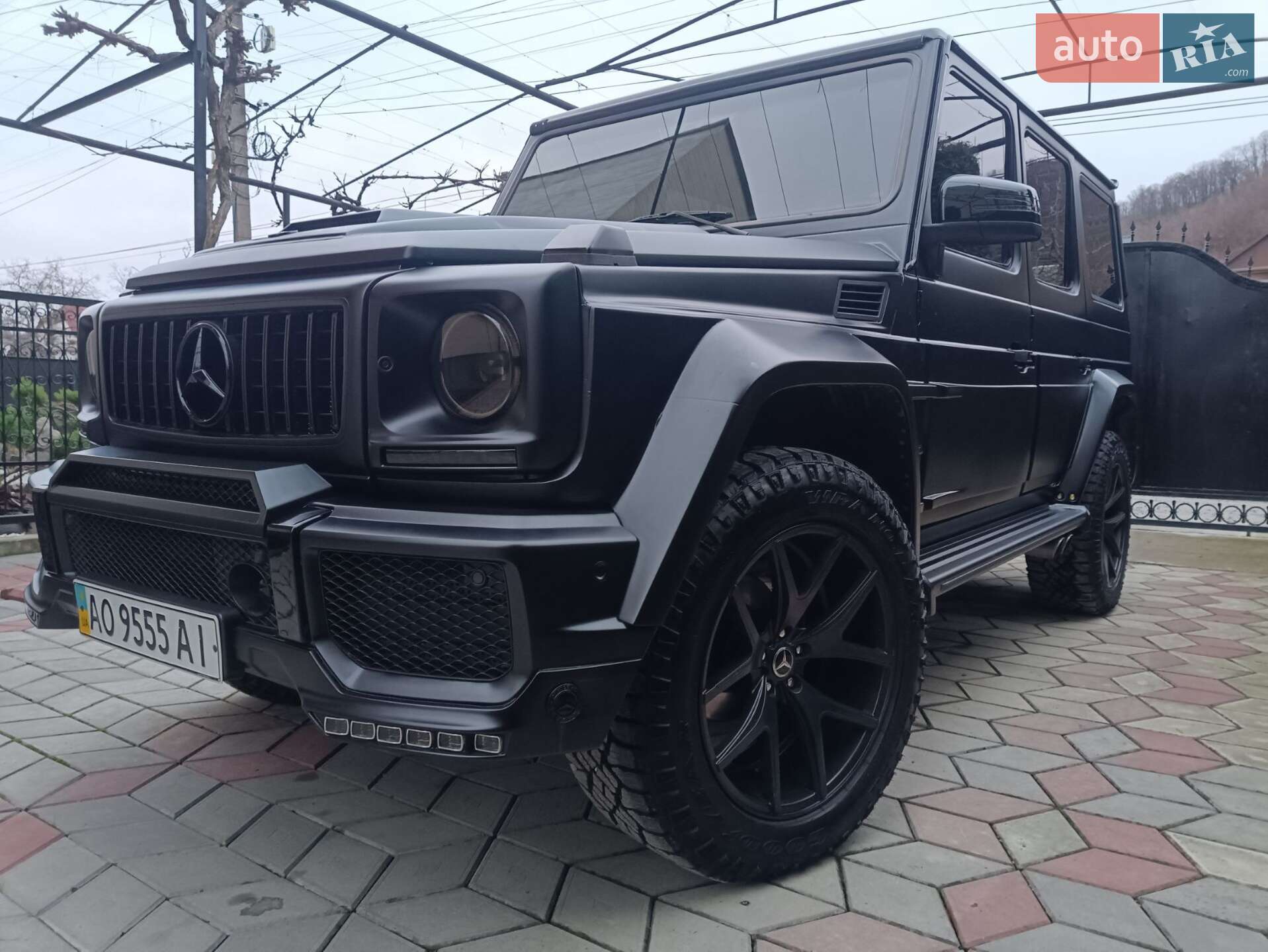 MERCEDES-BENZ 250G D 1987
