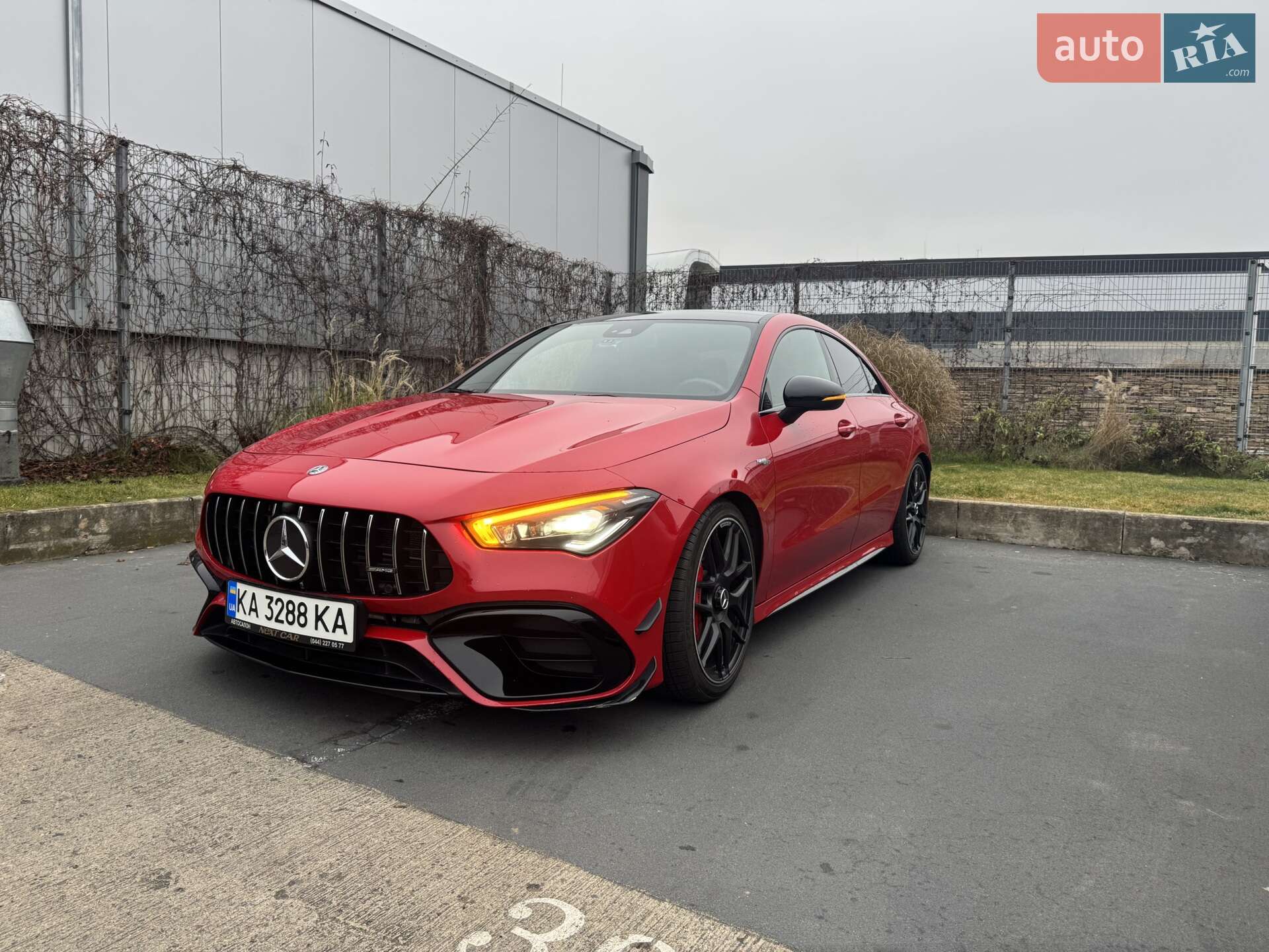 MERCEDES-BENZ CLA 45 AMG 2019