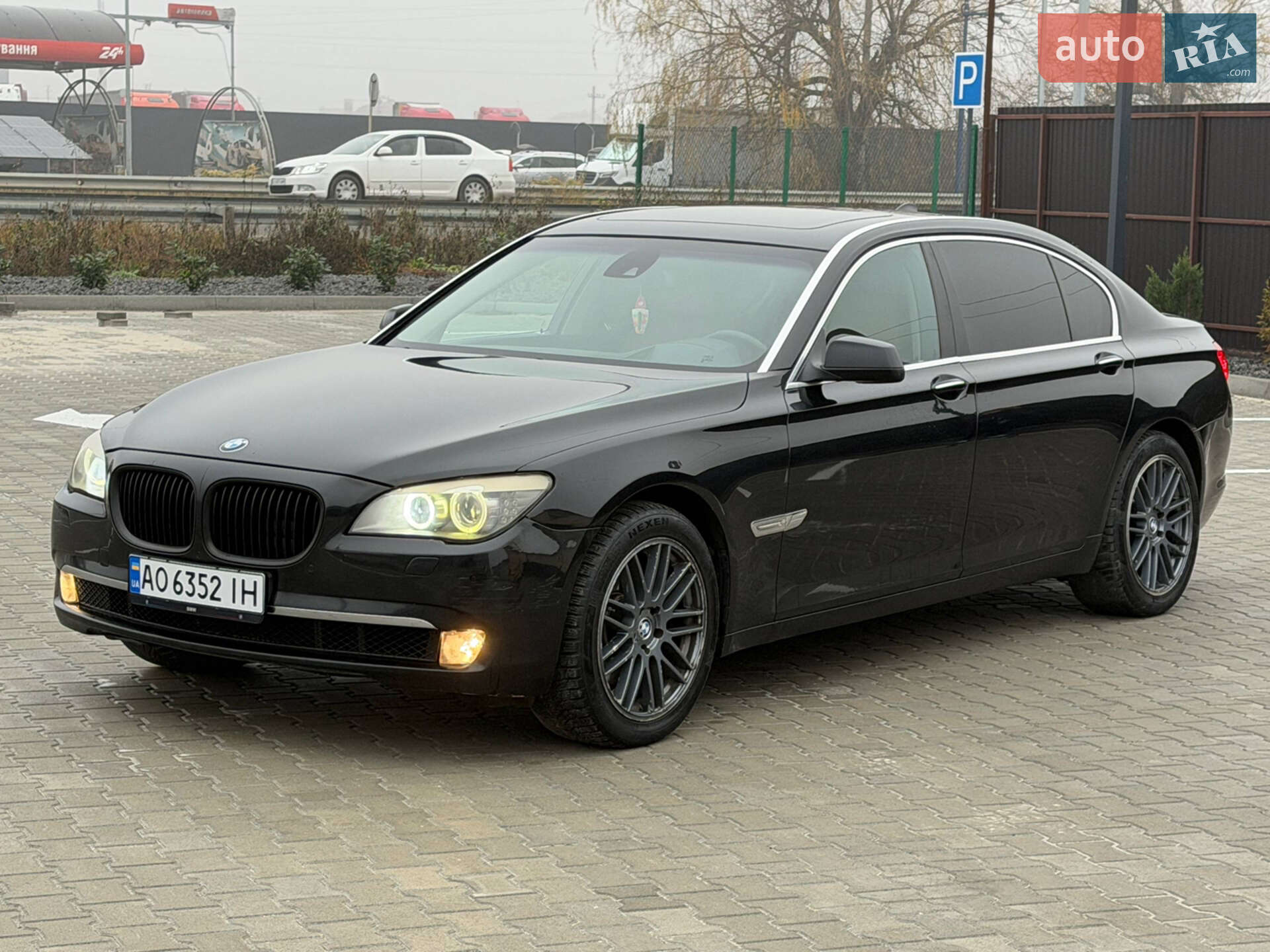 BMW 730 2009