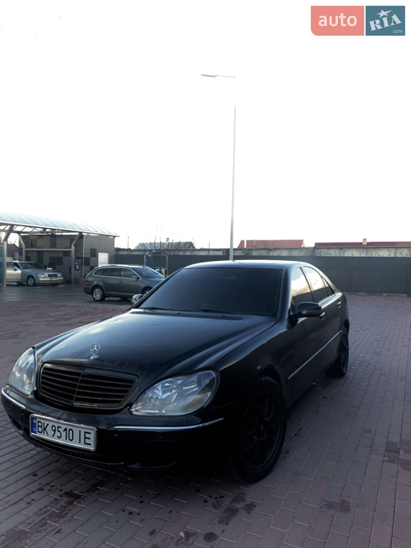 MERCEDES-BENZ S 320 CDI 2000