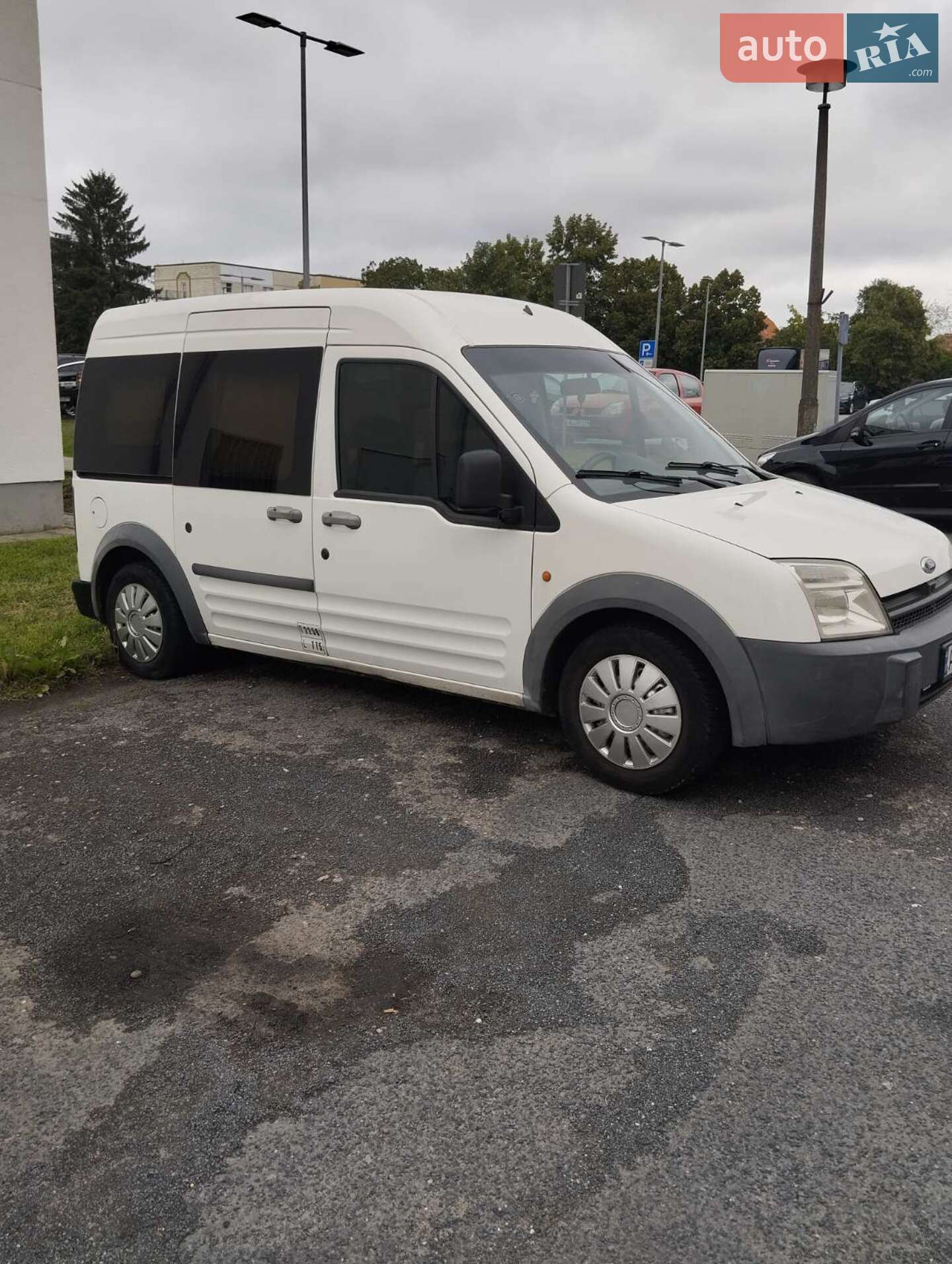 FORD TRANSIT 2005