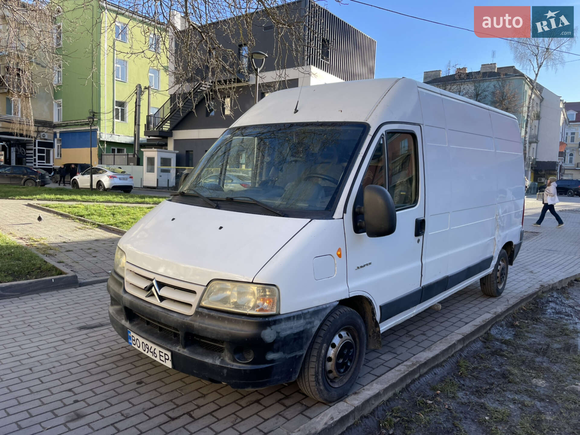 CITROEN JUMPER 2004