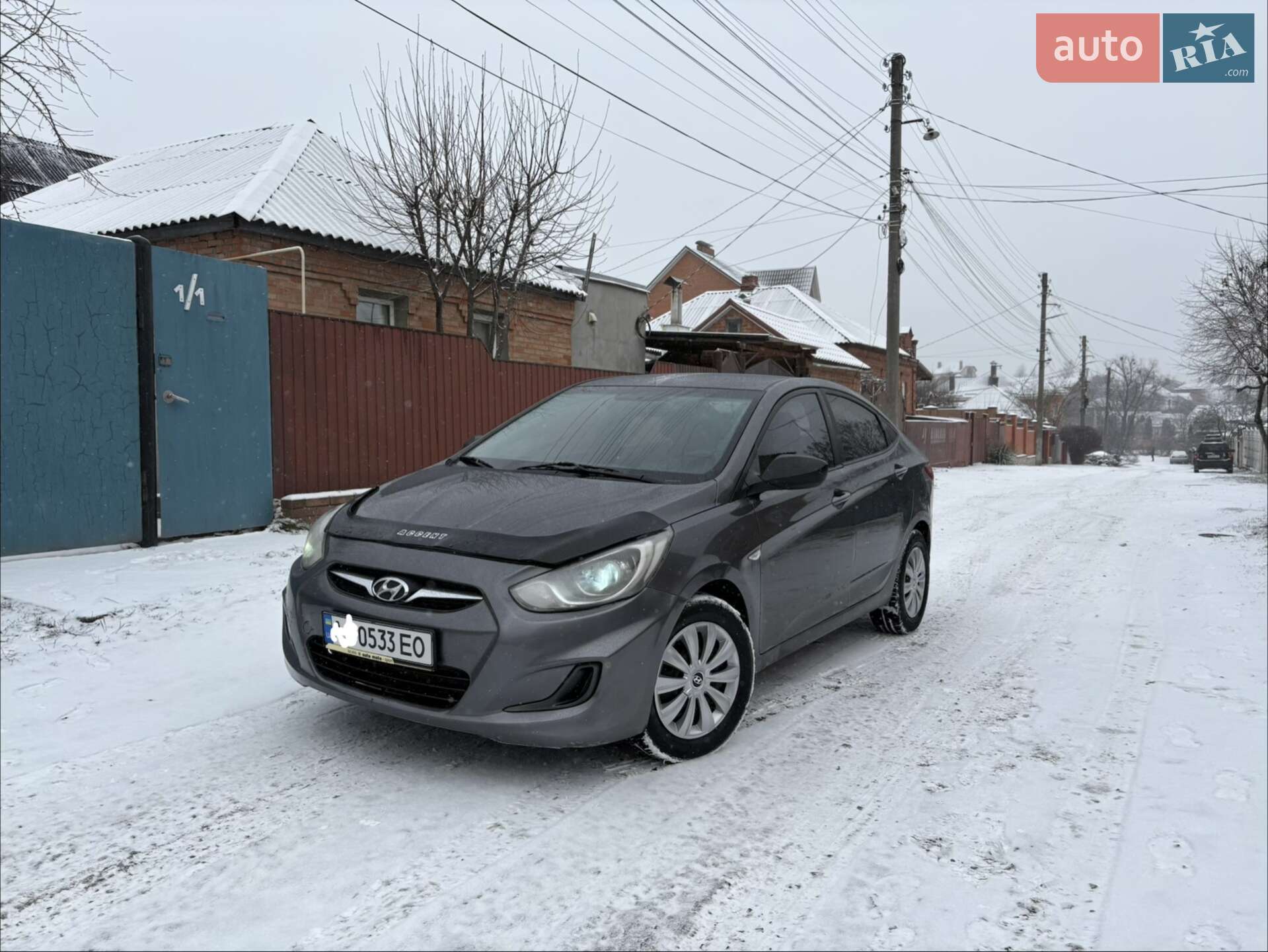 Головне фото звіту автомобіля HYUNDAI ACCENT 2011