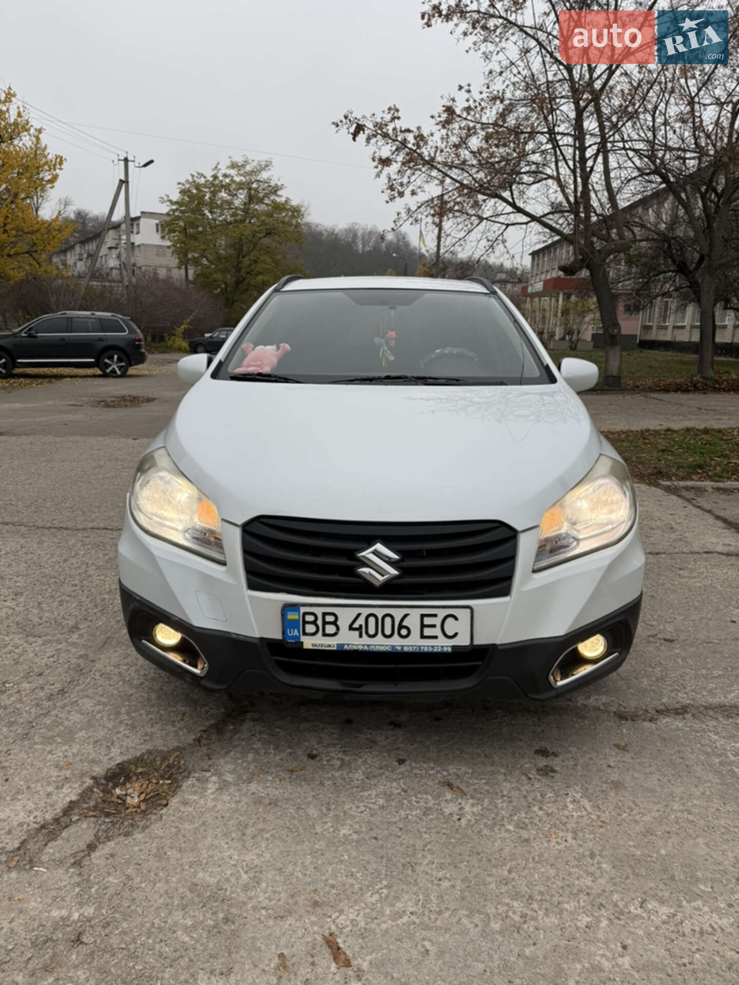Головне фото звіту автомобіля SUZUKI SX-4 2014