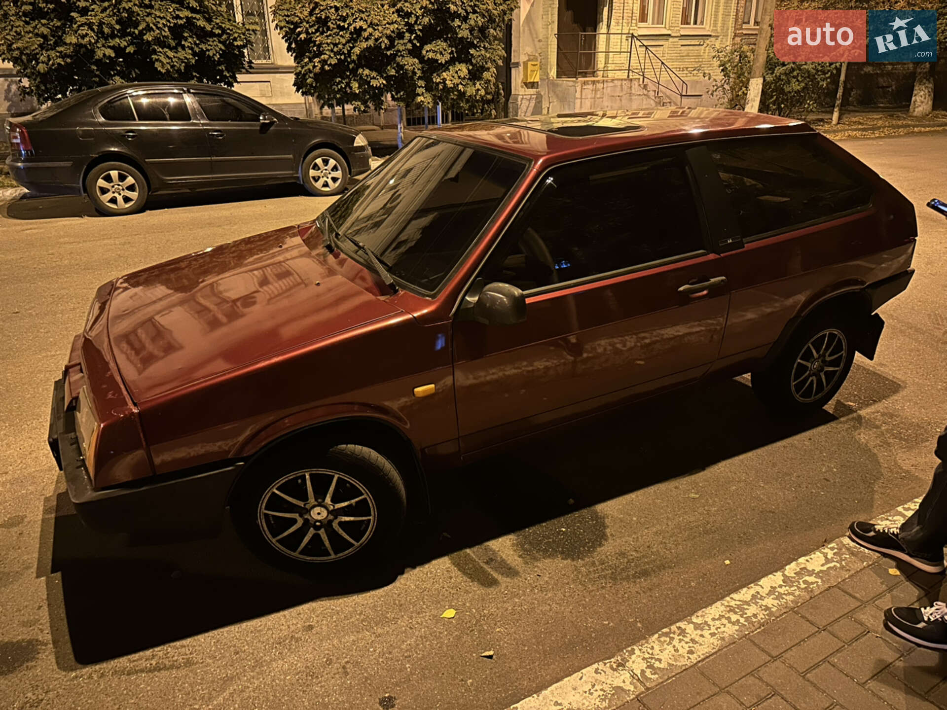 ВАЗ 2108 1990