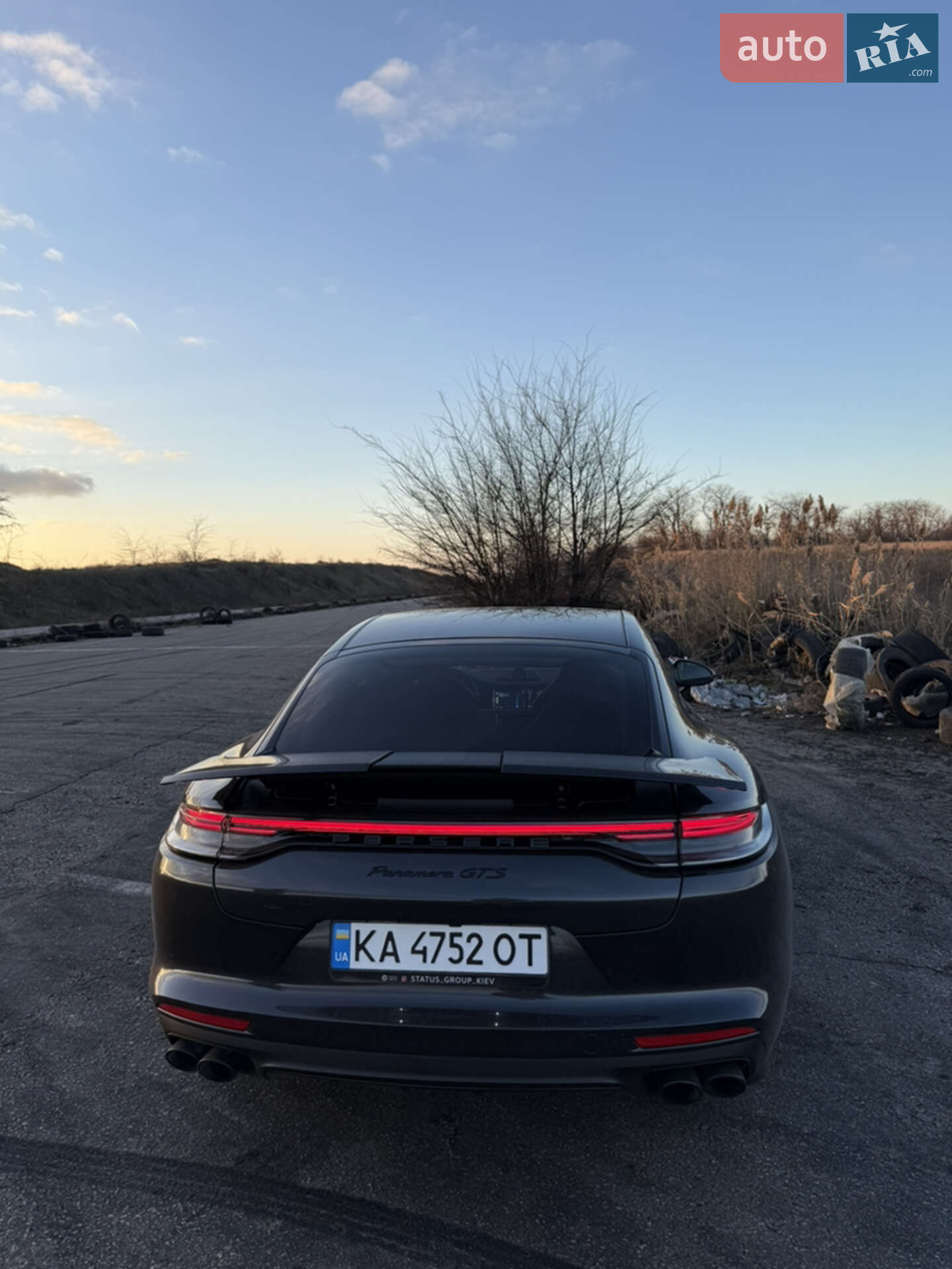PORSCHE PANAMERA 2021
