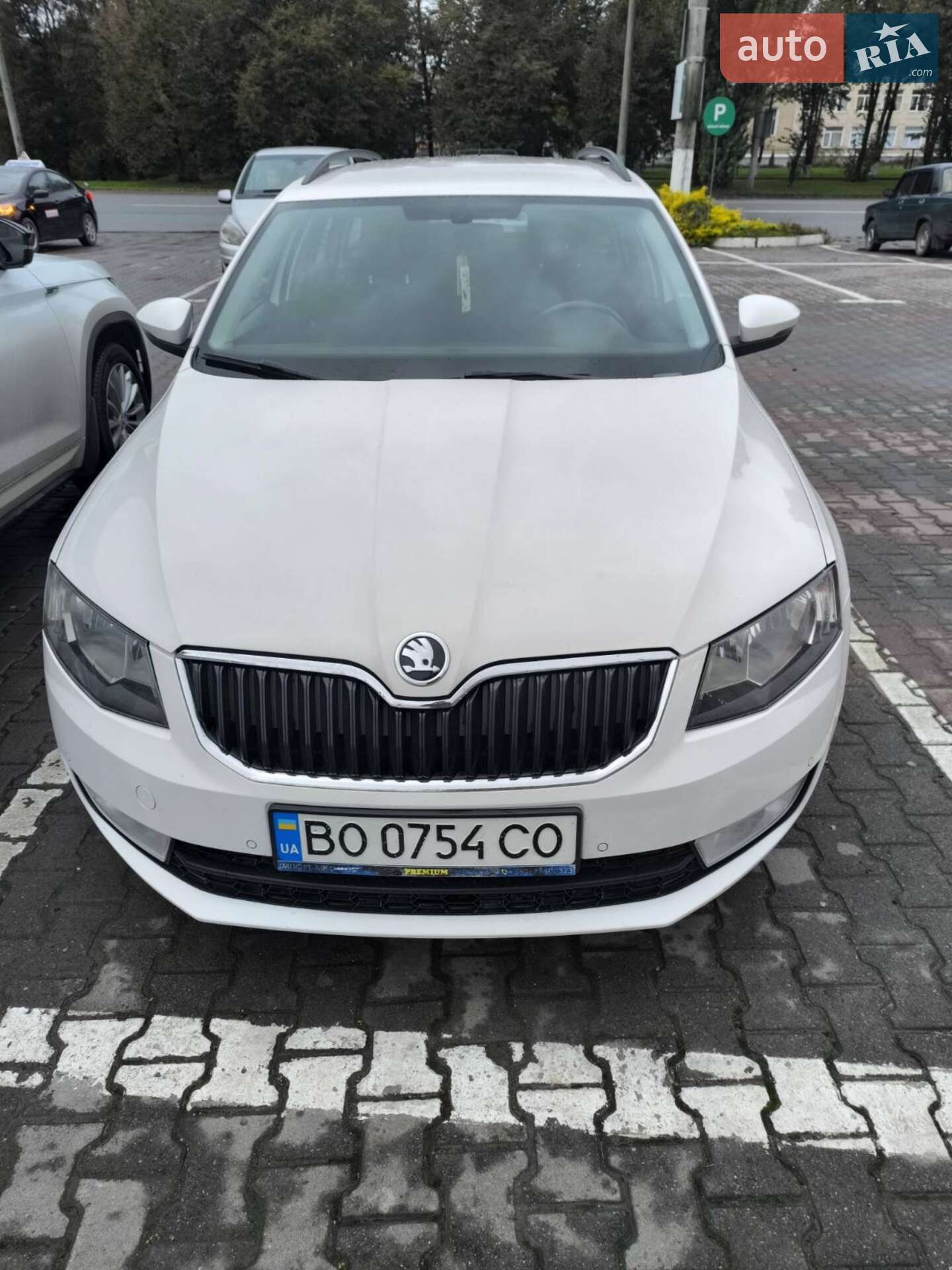 SKODA OCTAVIA A7 2016
