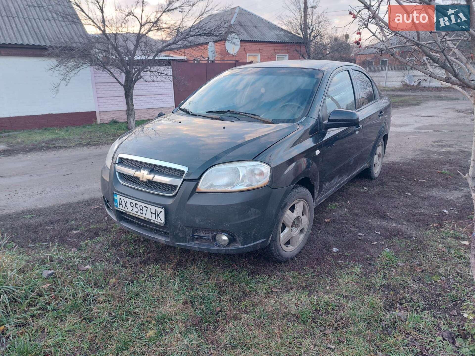 Головне фото звіту автомобіля CHEVROLET AVEO 2008