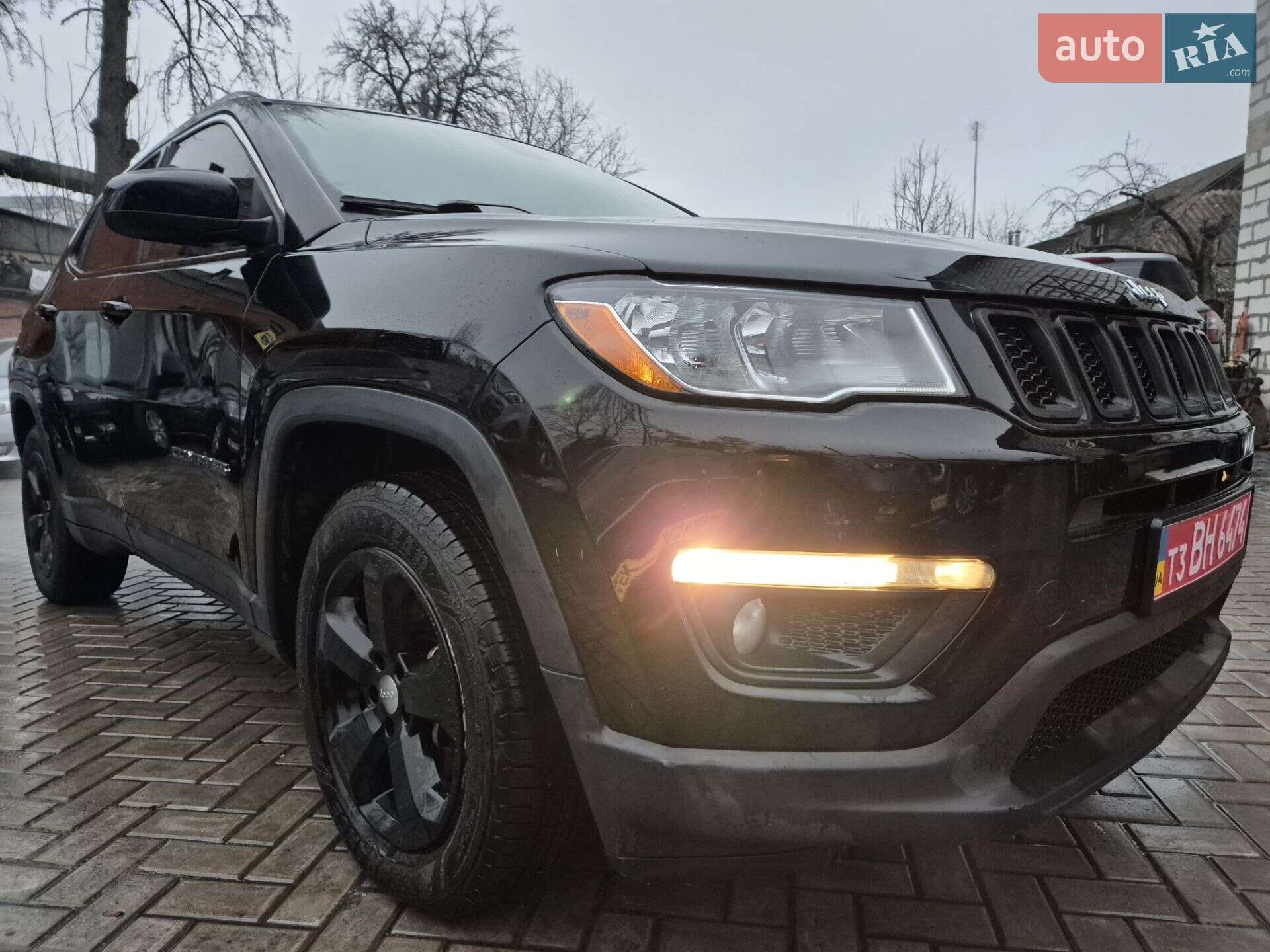Головне фото звіту автомобіля JEEP COMPASS 2017