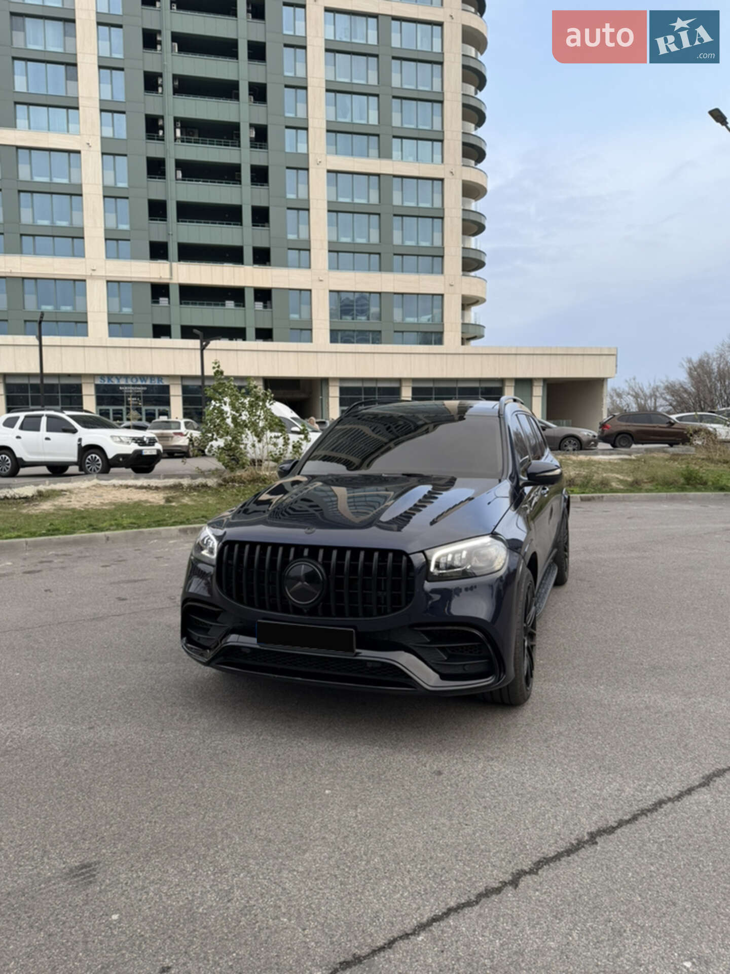 MERCEDES-BENZ GLS 450 2019