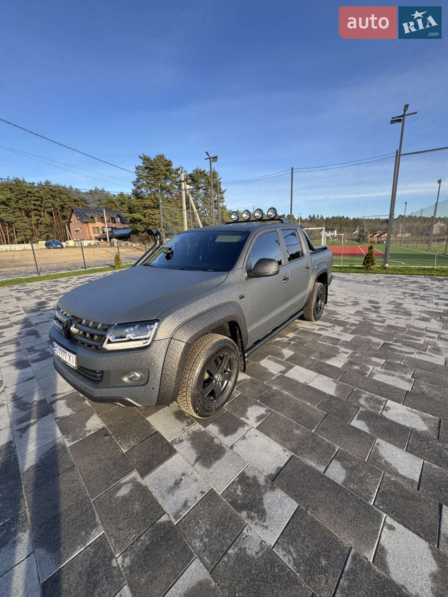 VOLKSWAGEN AMAROK 2014