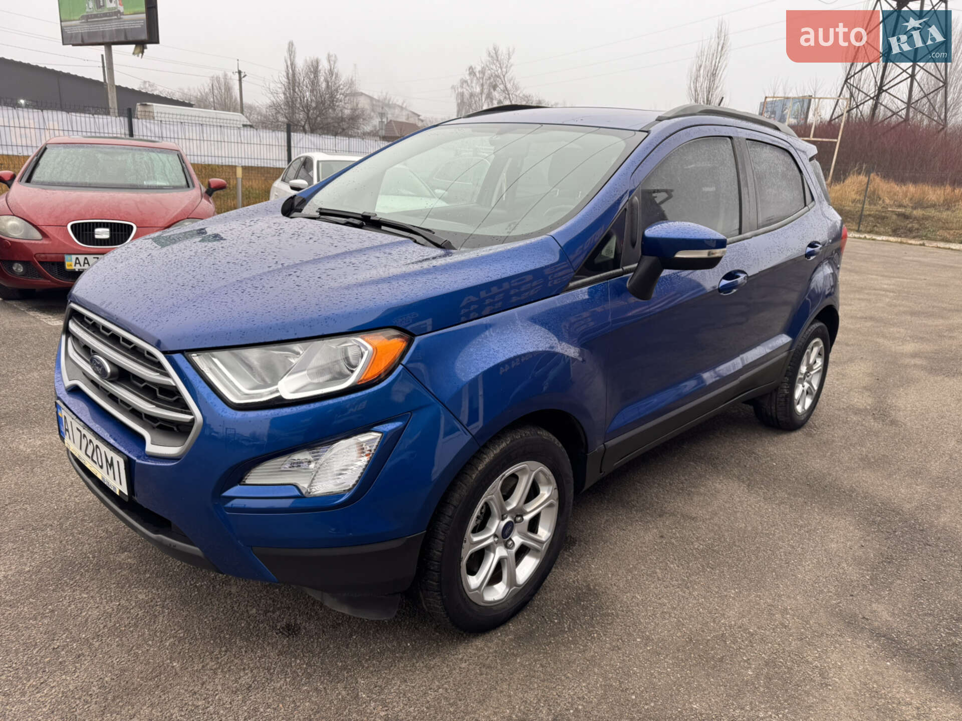 FORD ECOSPORT 2018