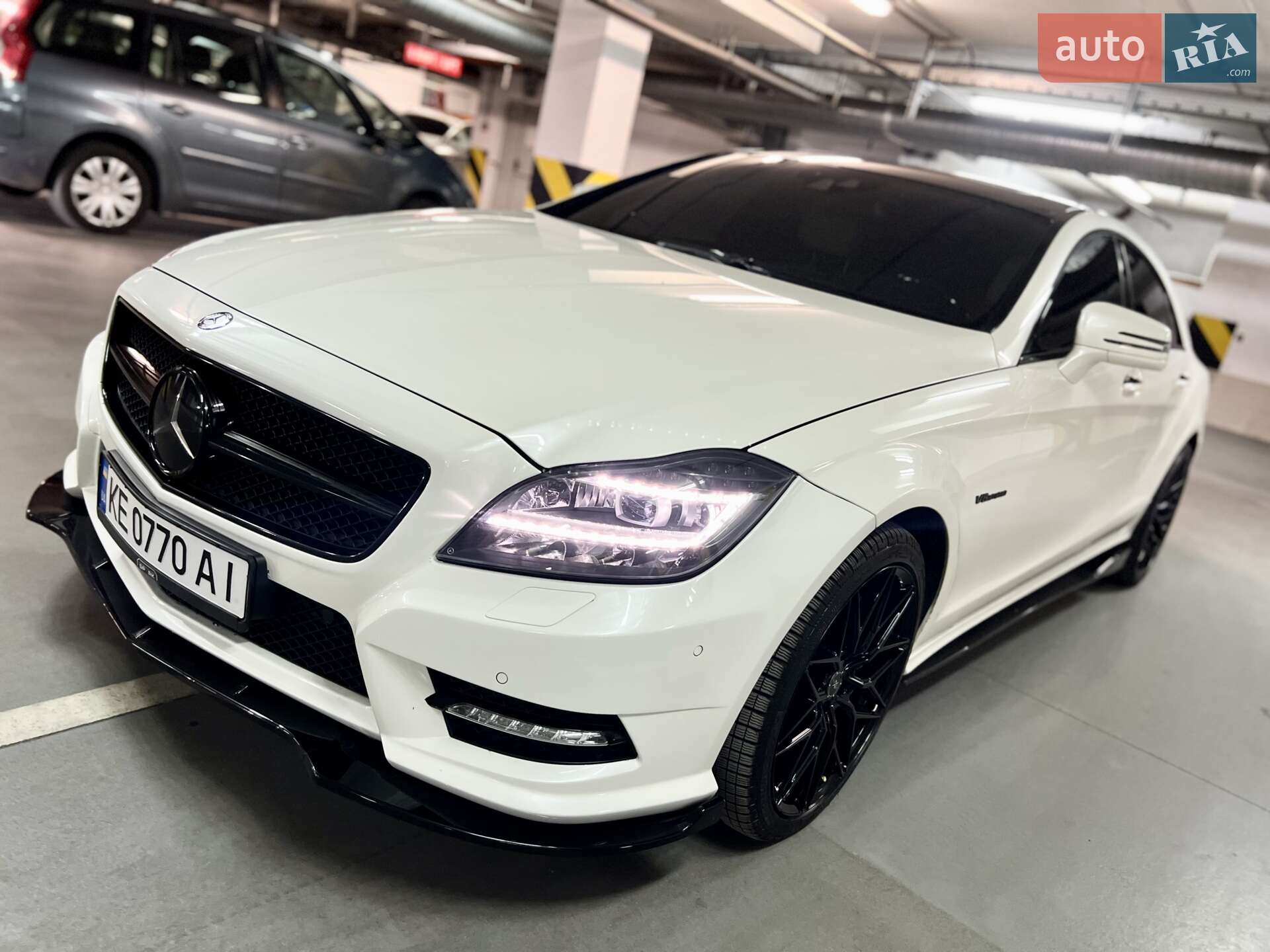 MERCEDES-BENZ CLS 500