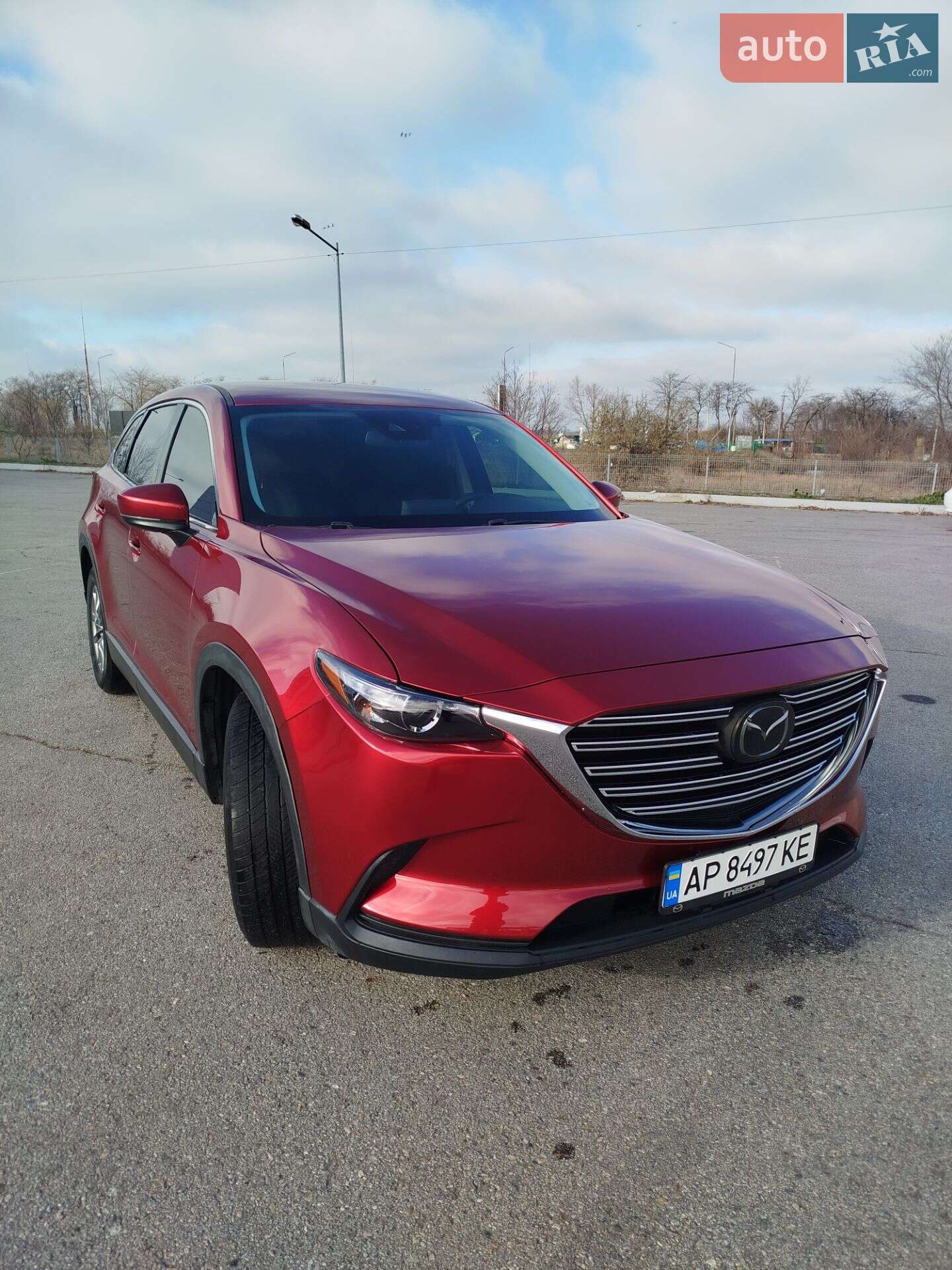 MAZDA CX-9 2017