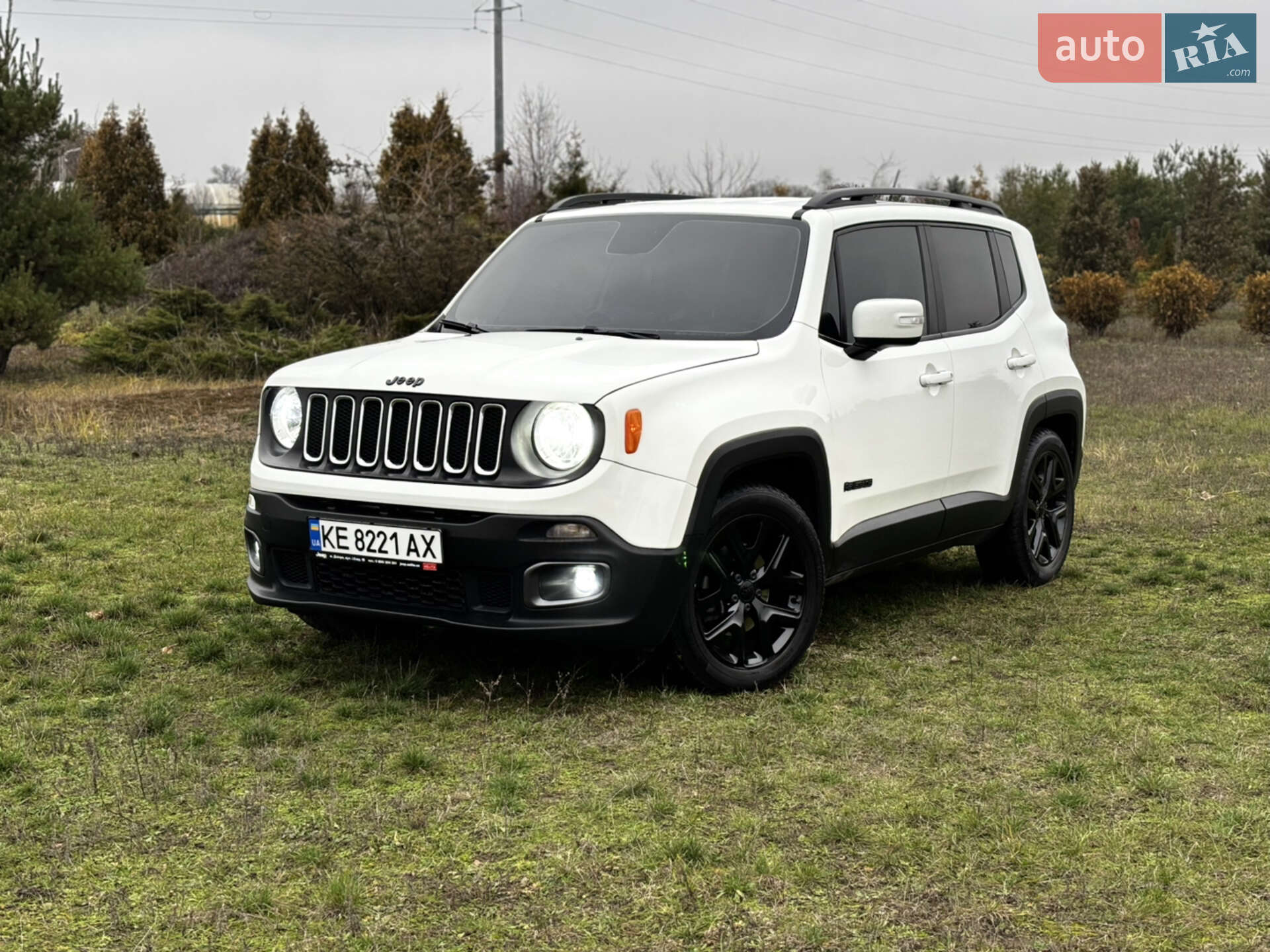 JEEP RENEGADE 2017